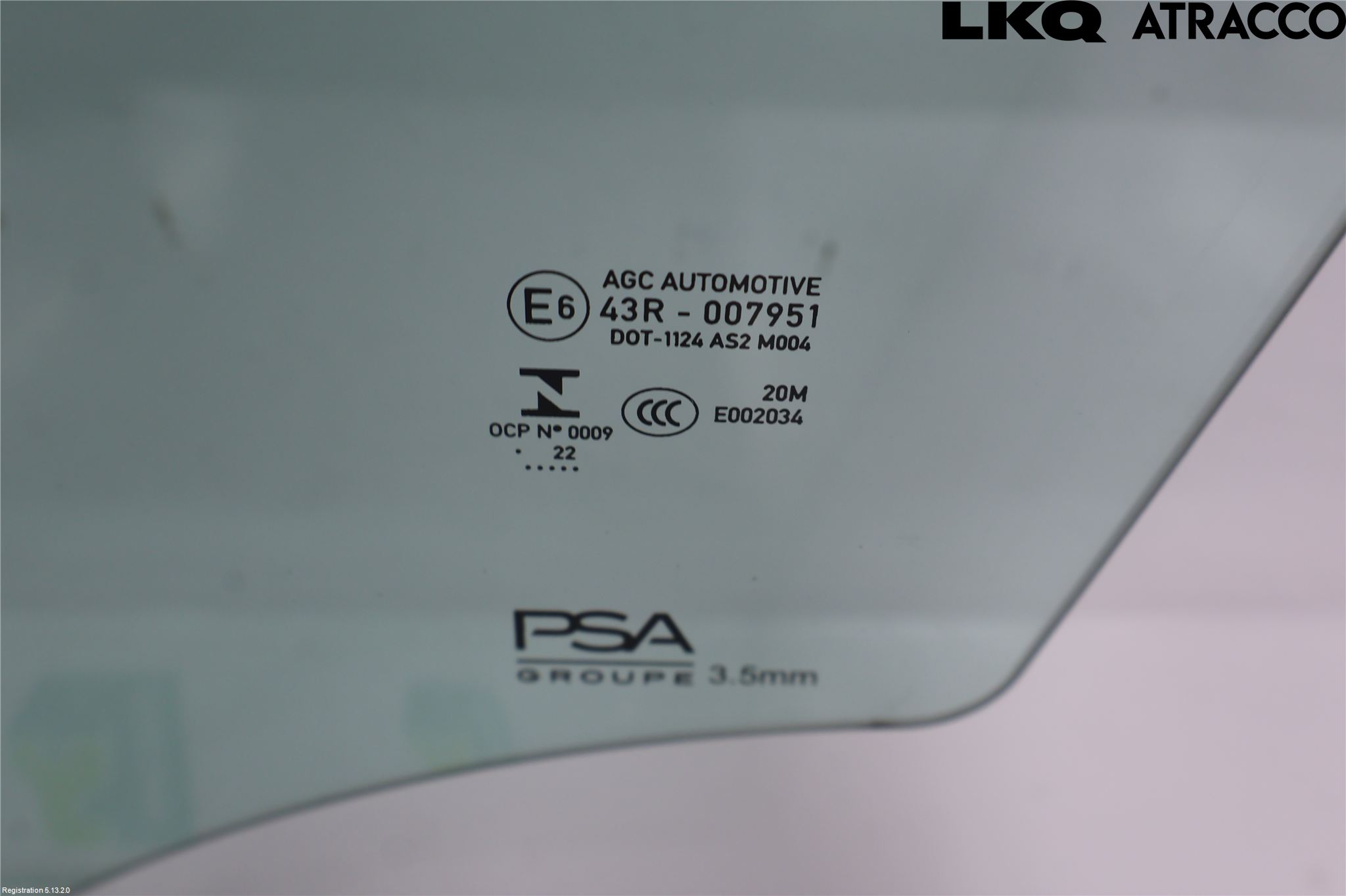 Opel CORSA F, CORSA-E 20- Dørrute Foran Venstre 4 Dørs