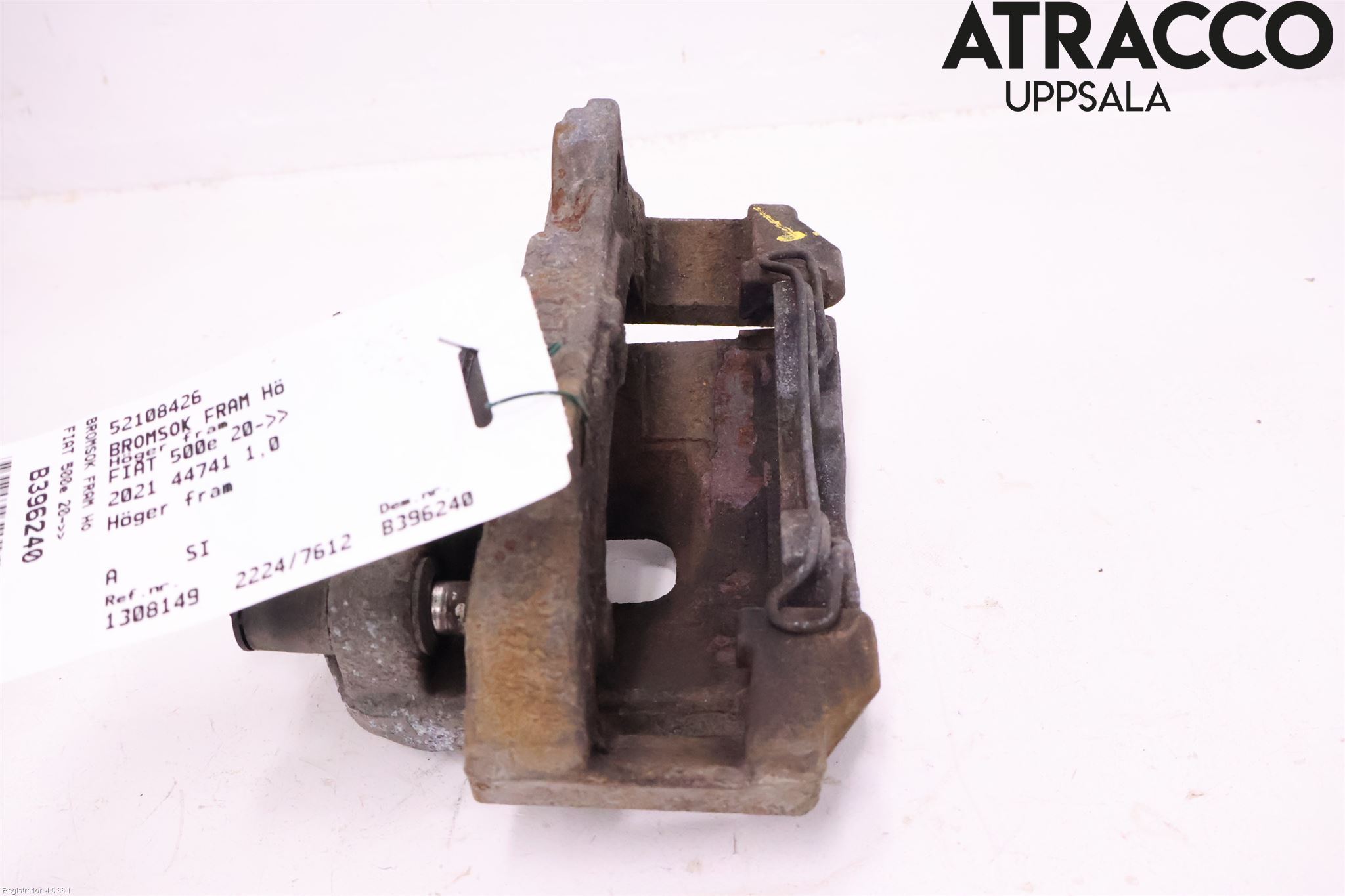 Fiat 500e 20- Bremsecaliper Foran Høyre