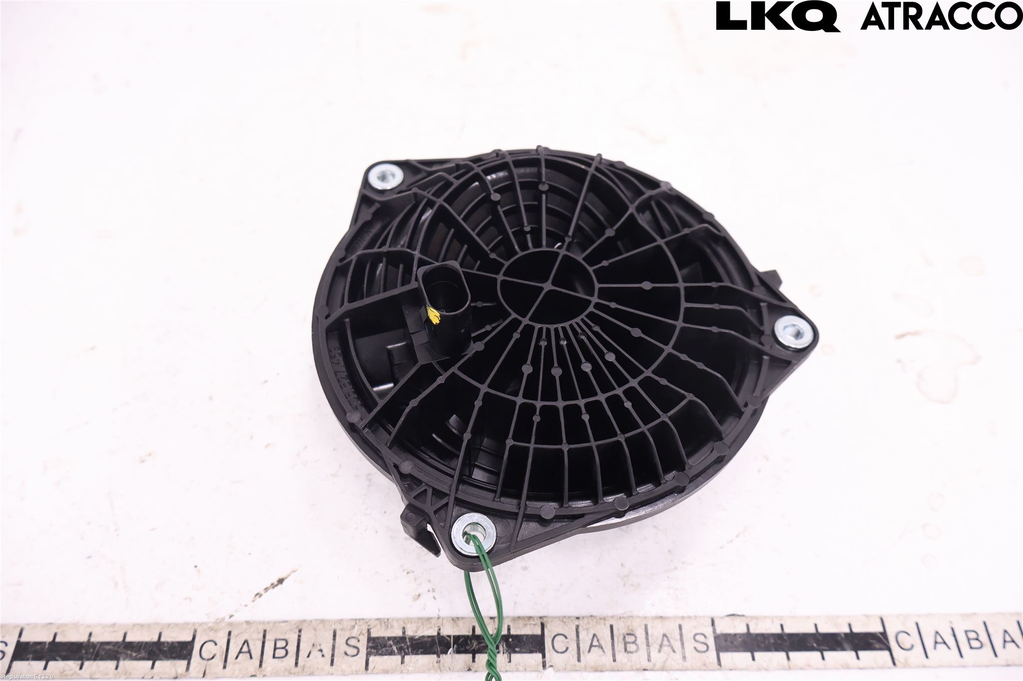 Volkswagen VW POLO 10-17 Bakluke Handtak Ytre