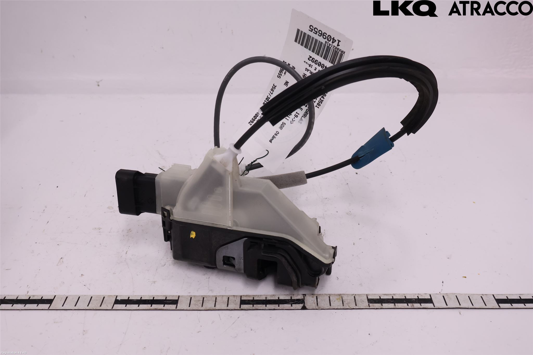 Opel COMBO E 19- Dørlås - Låsekasse