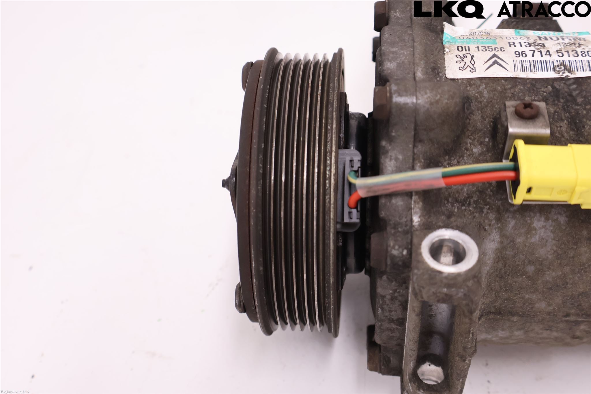 Citroen C5 08-17 Varme Ac Kompressor