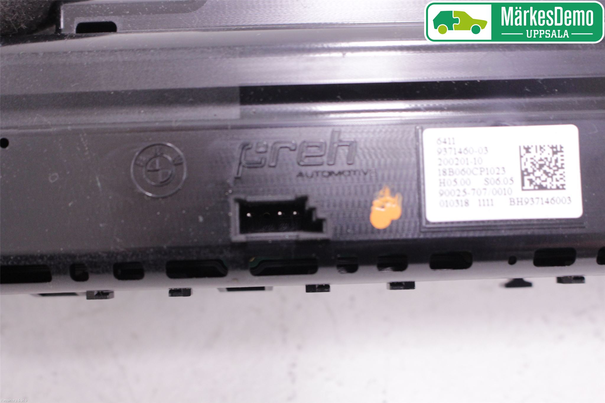 BMW 2 F45 Active Tourer 14-21 Varme Ac Betjening-Display