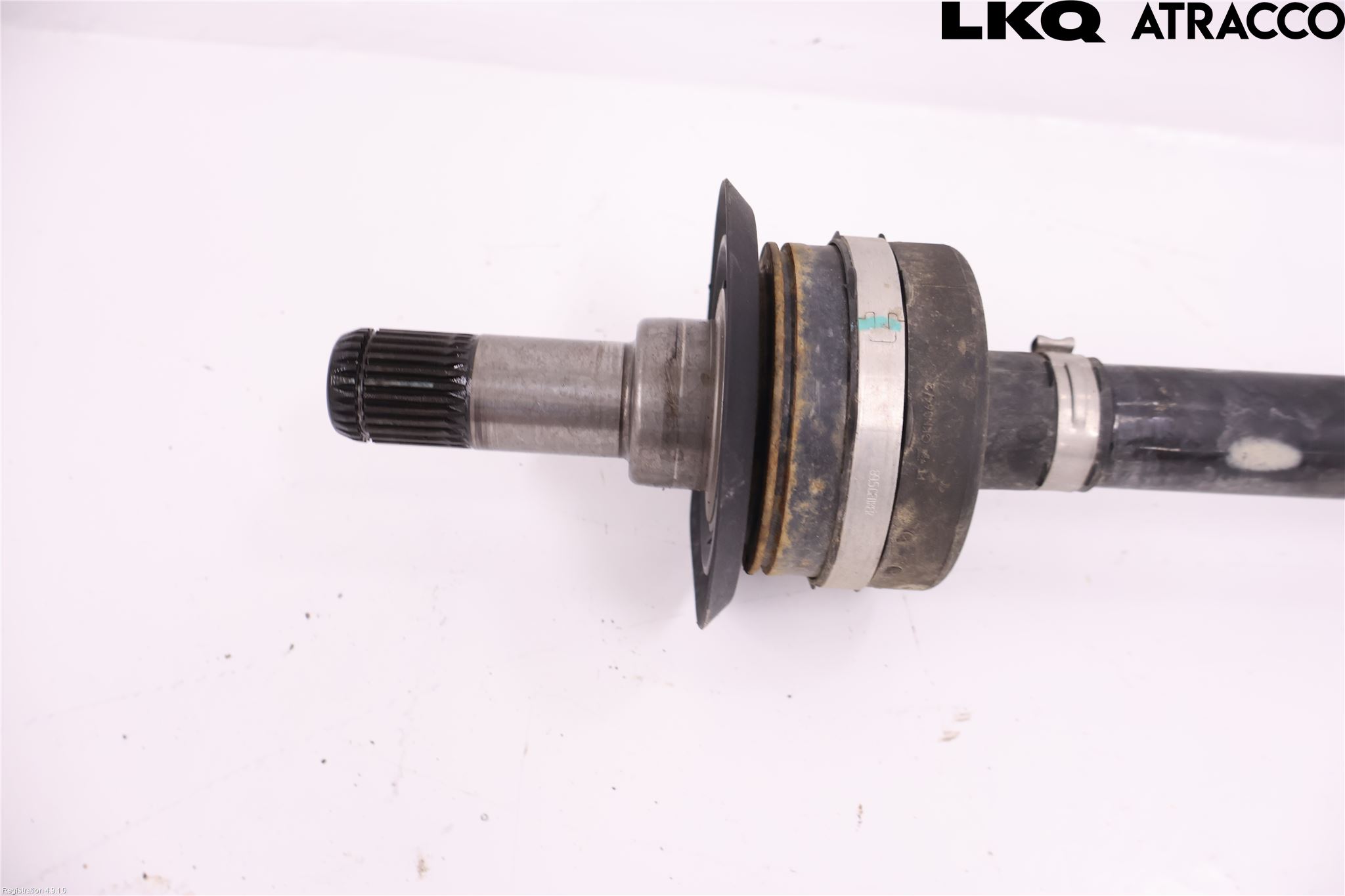 BMW 3 G20/G21/G80/G81 19- Drivaksel Bak Kompl Venstre