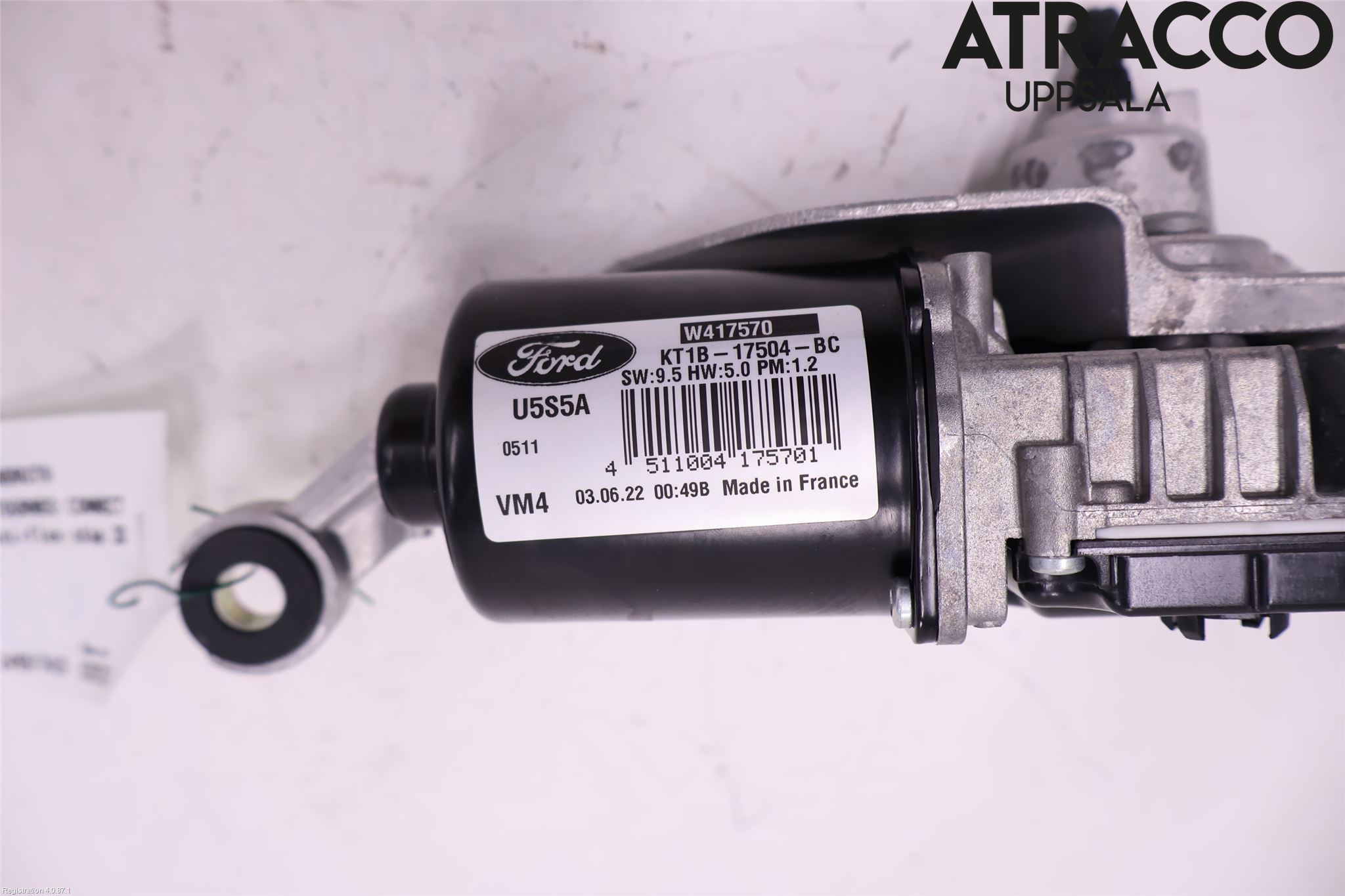Ford TRANSIT/TOURNEO CONNECT 13-22 Viskermotor Frontrute