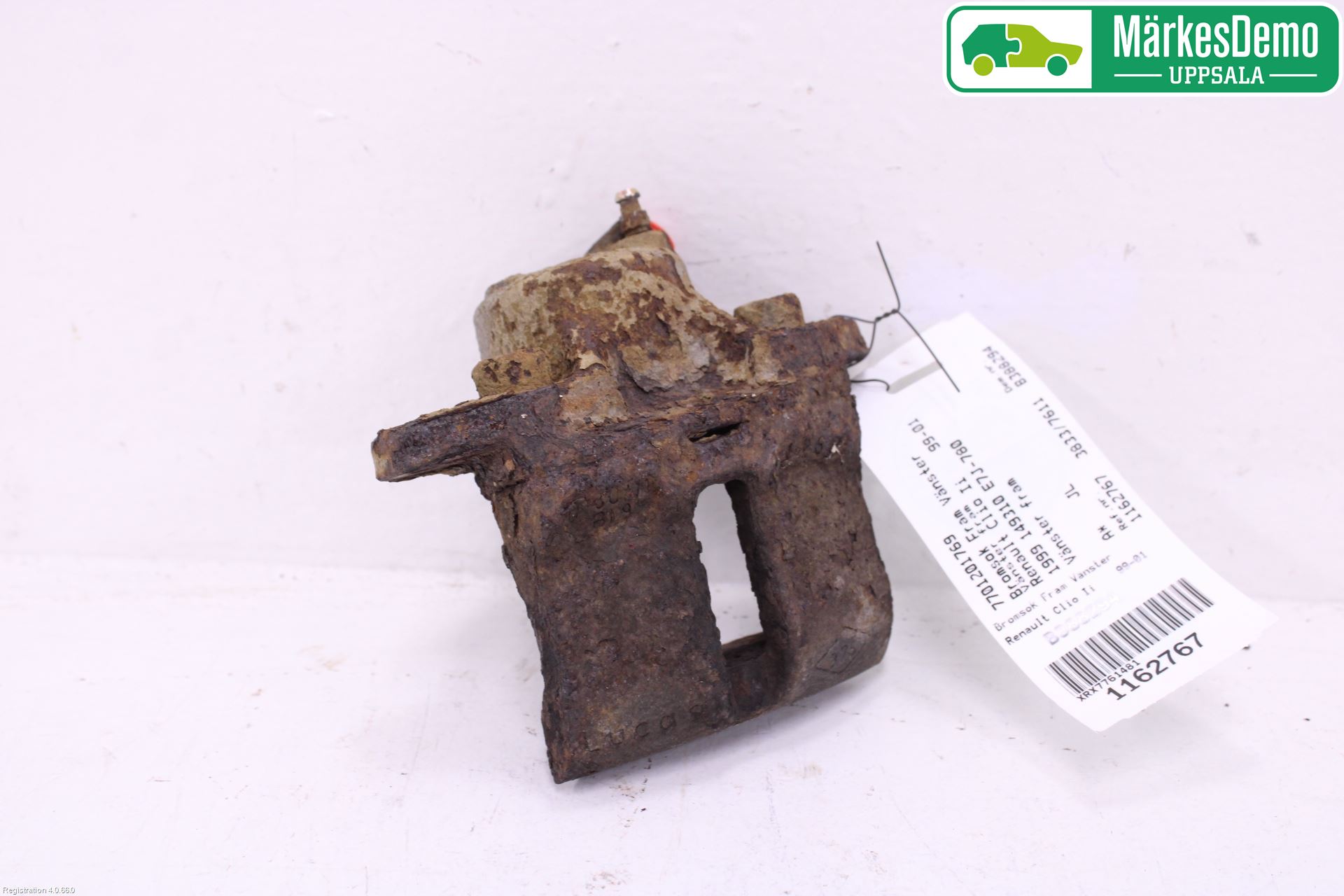 Renault CLIO II 99-01 Bremsecaliper Foran Venstre