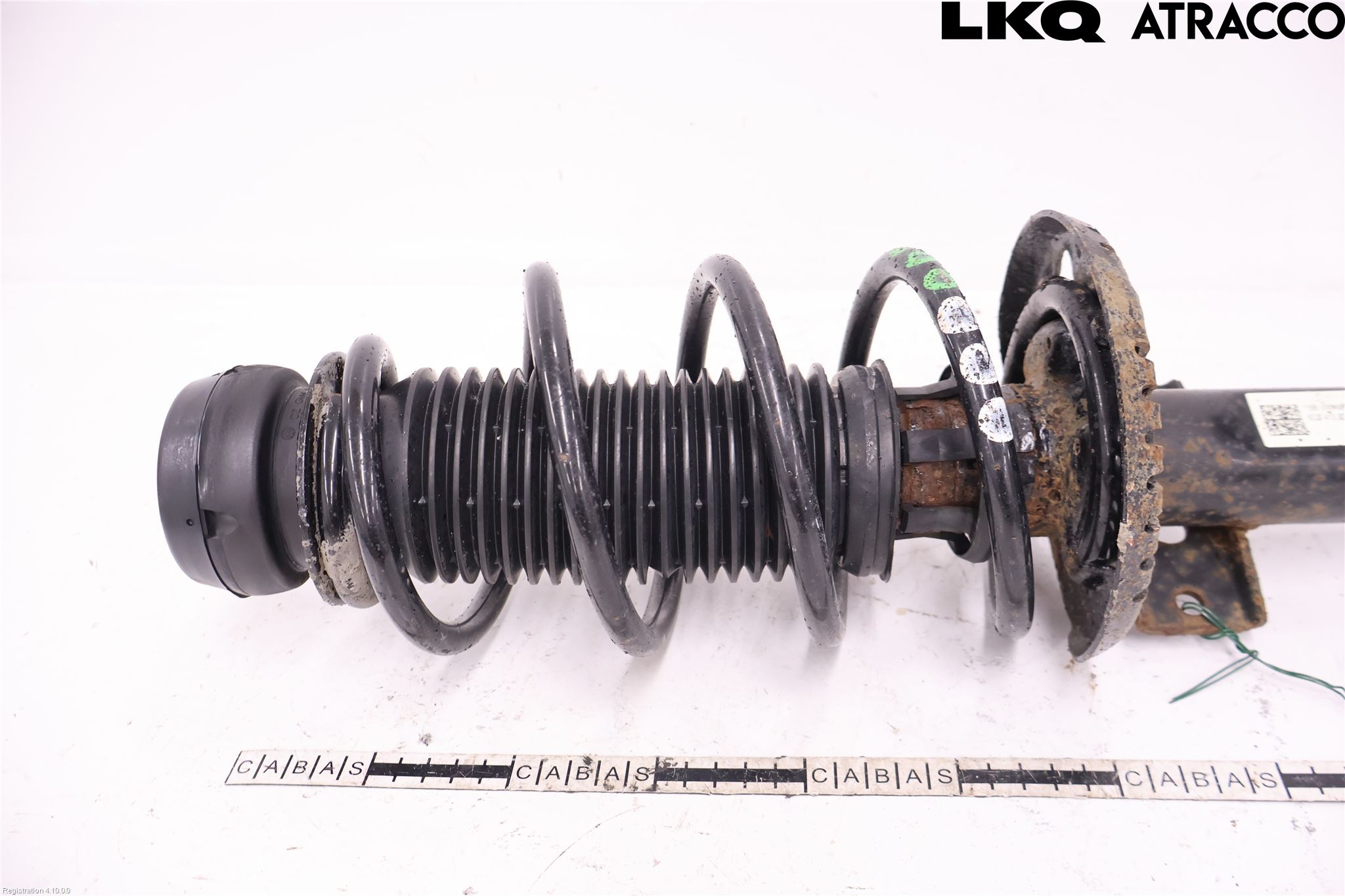 Volkswagen VW POLO 10-17 Fjærbein Foran Høyre