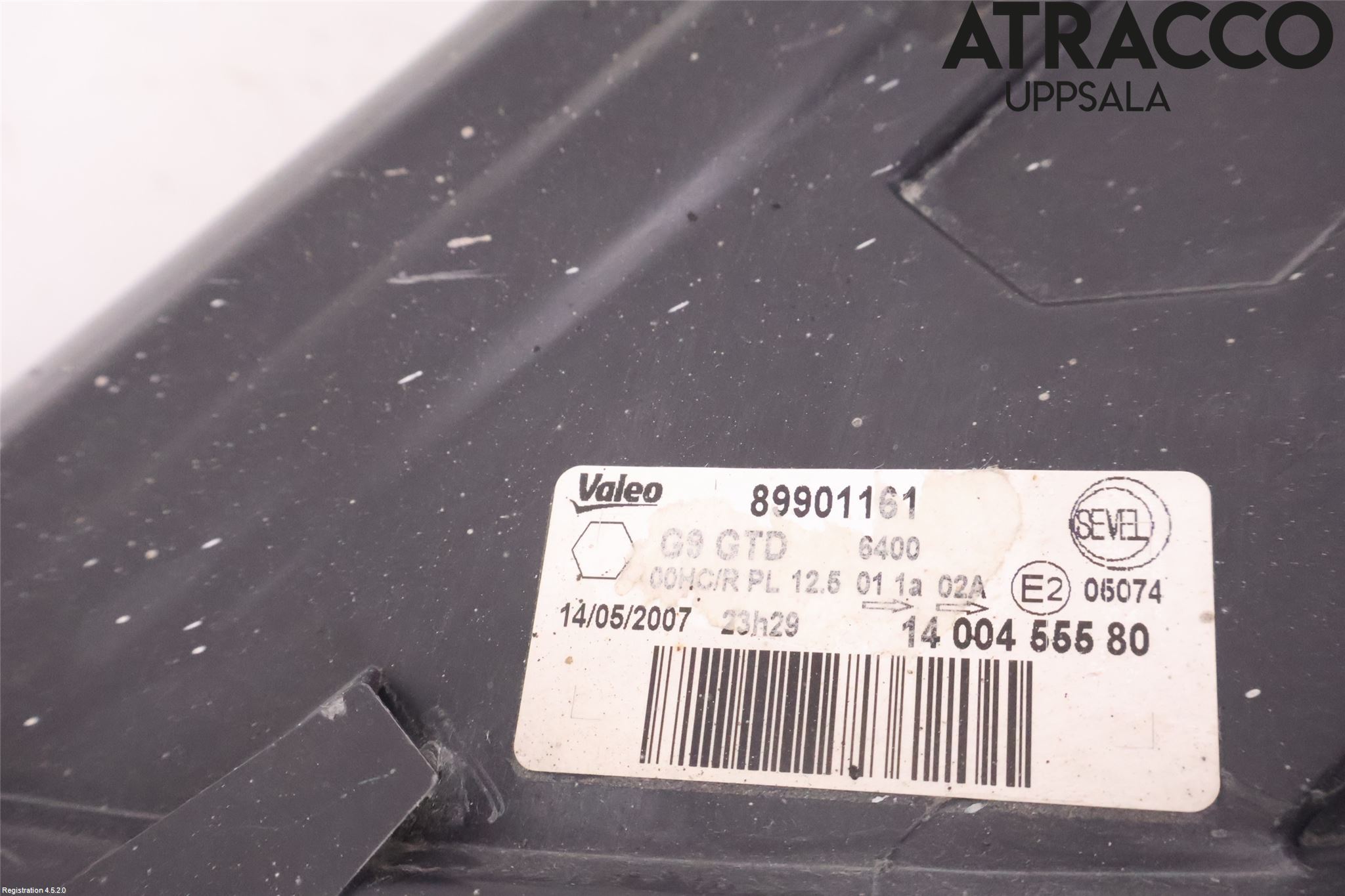 Fiat SCUDO 07-16 Frontlykt Venstre