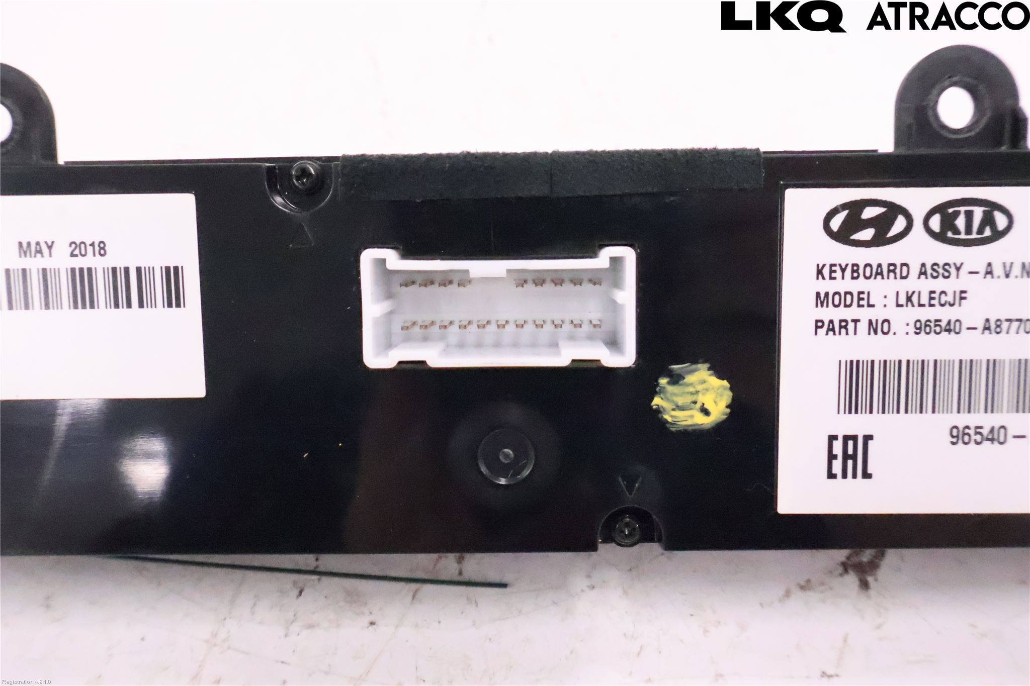 Kia OPTIMA 16-20 Stereo Radio Med Cd