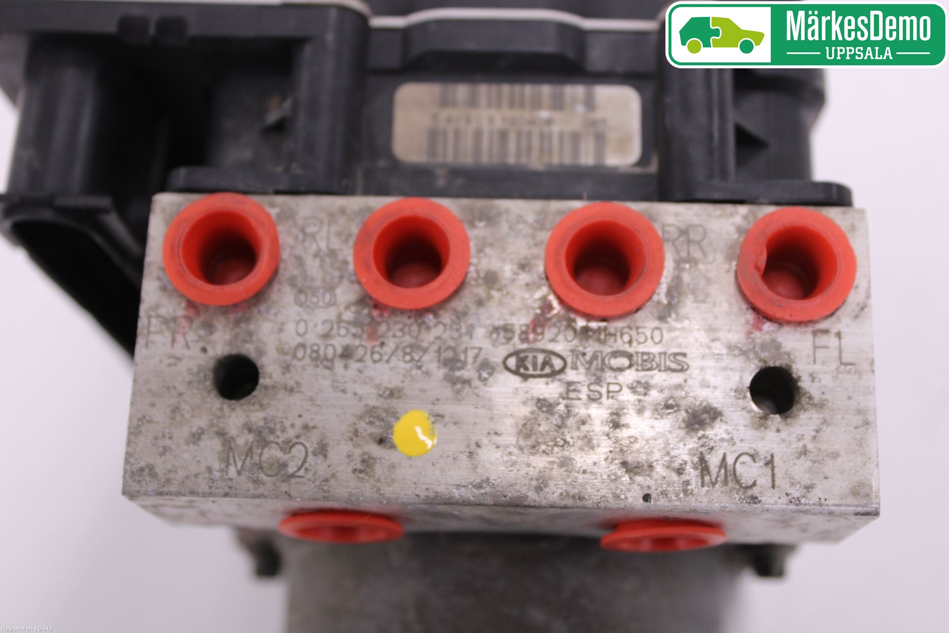 Kia CEED 06-12 Abs Hydraulikkaggregat