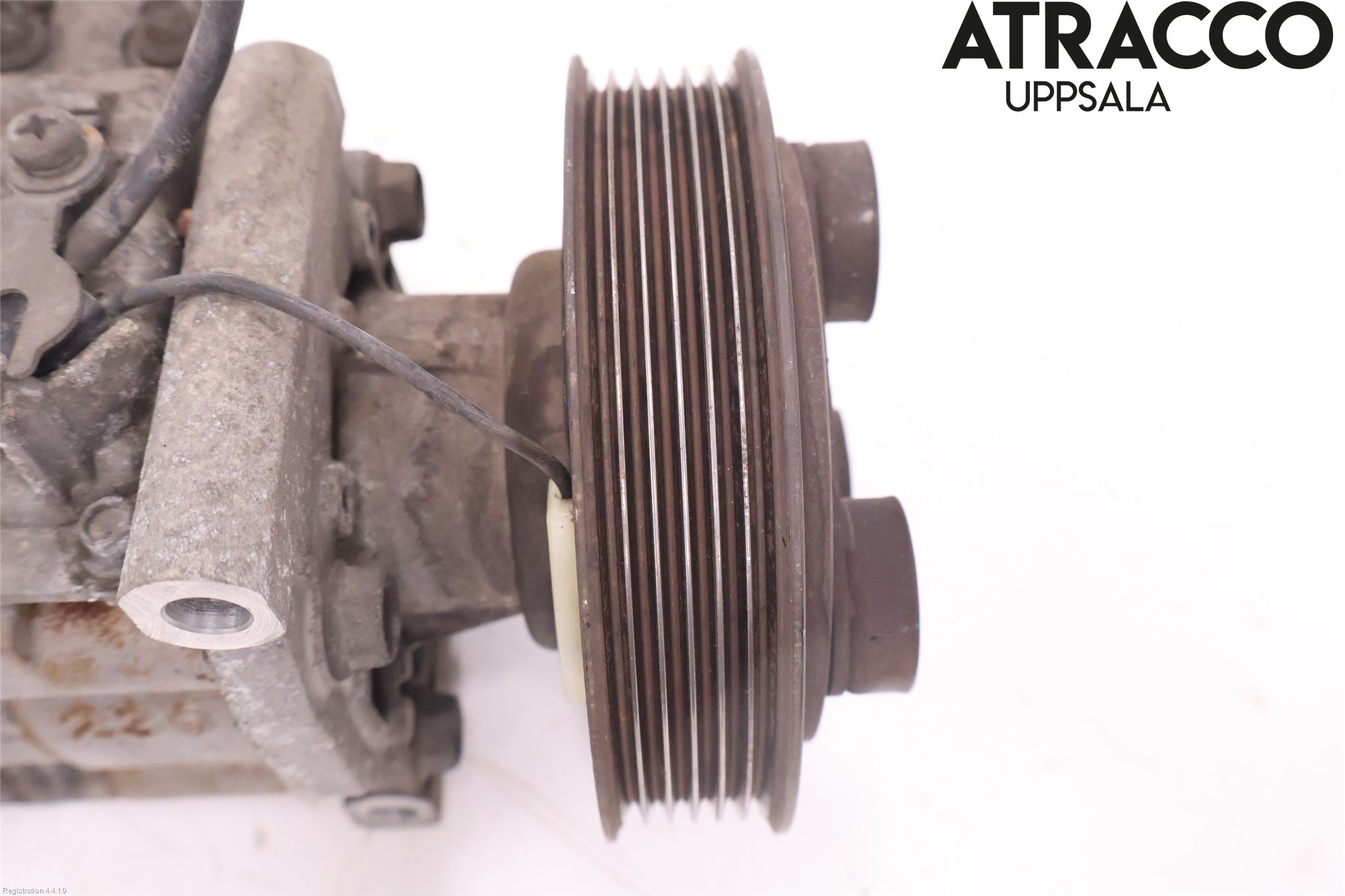 Mazda 2 (DE) 08-15 Varme Ac Kompressor