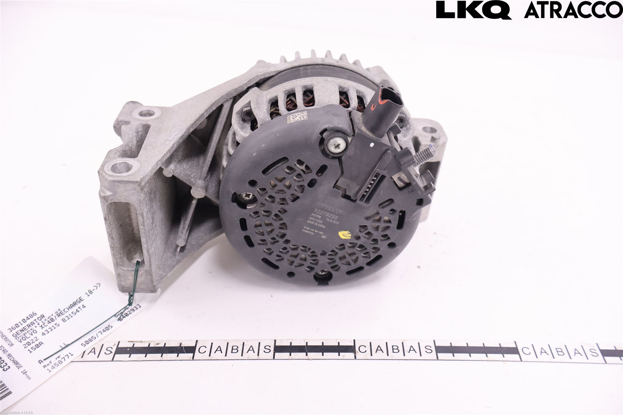 Volvo XC40/RECHARGE 18- Dynamo