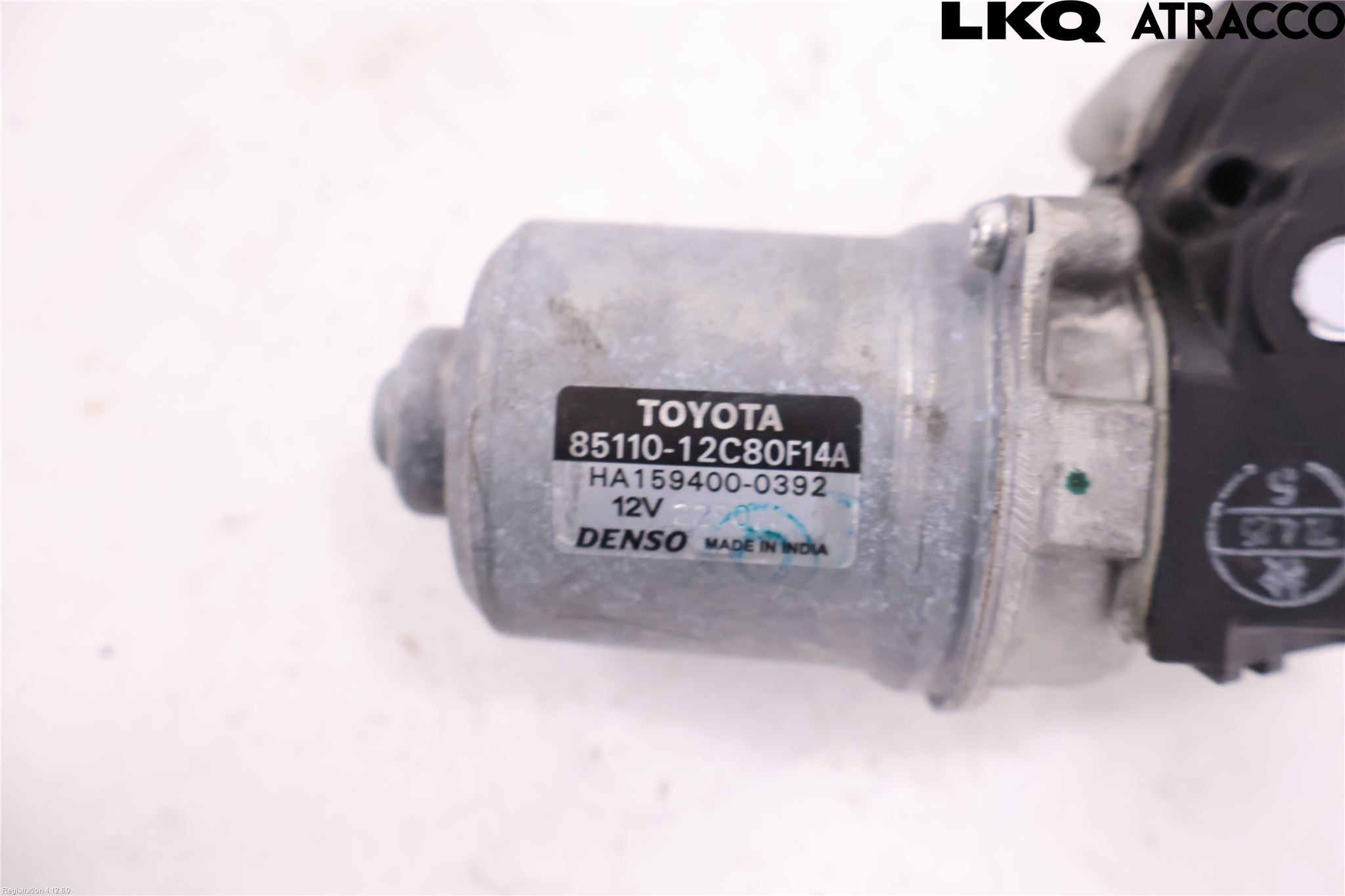Toyota COROLLA 19- Viskermotor Frontrute