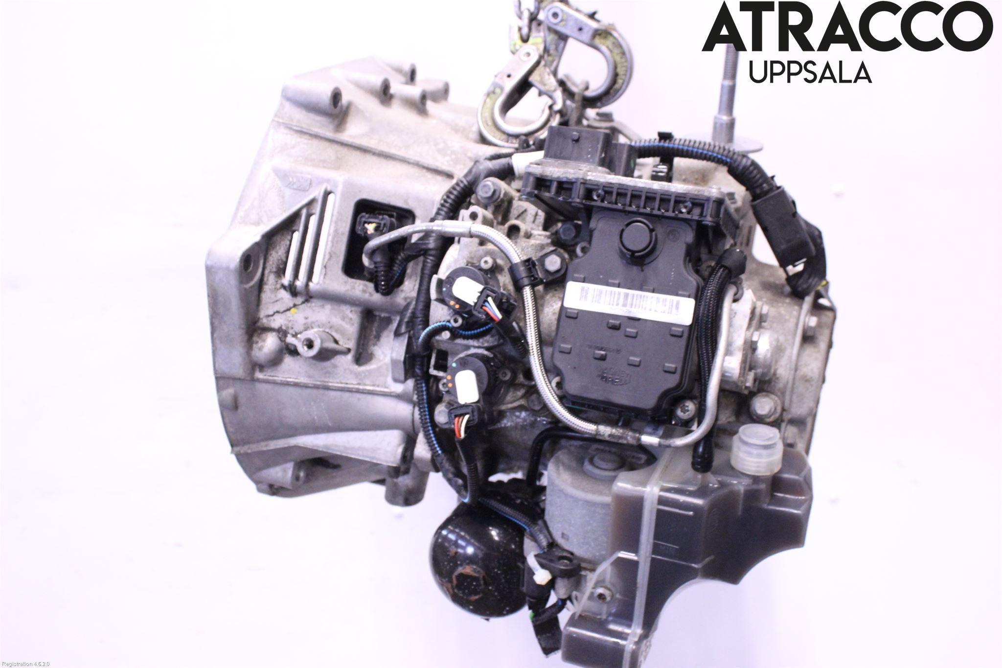 Citroen C4 II 11-18 Gearkasse Automat