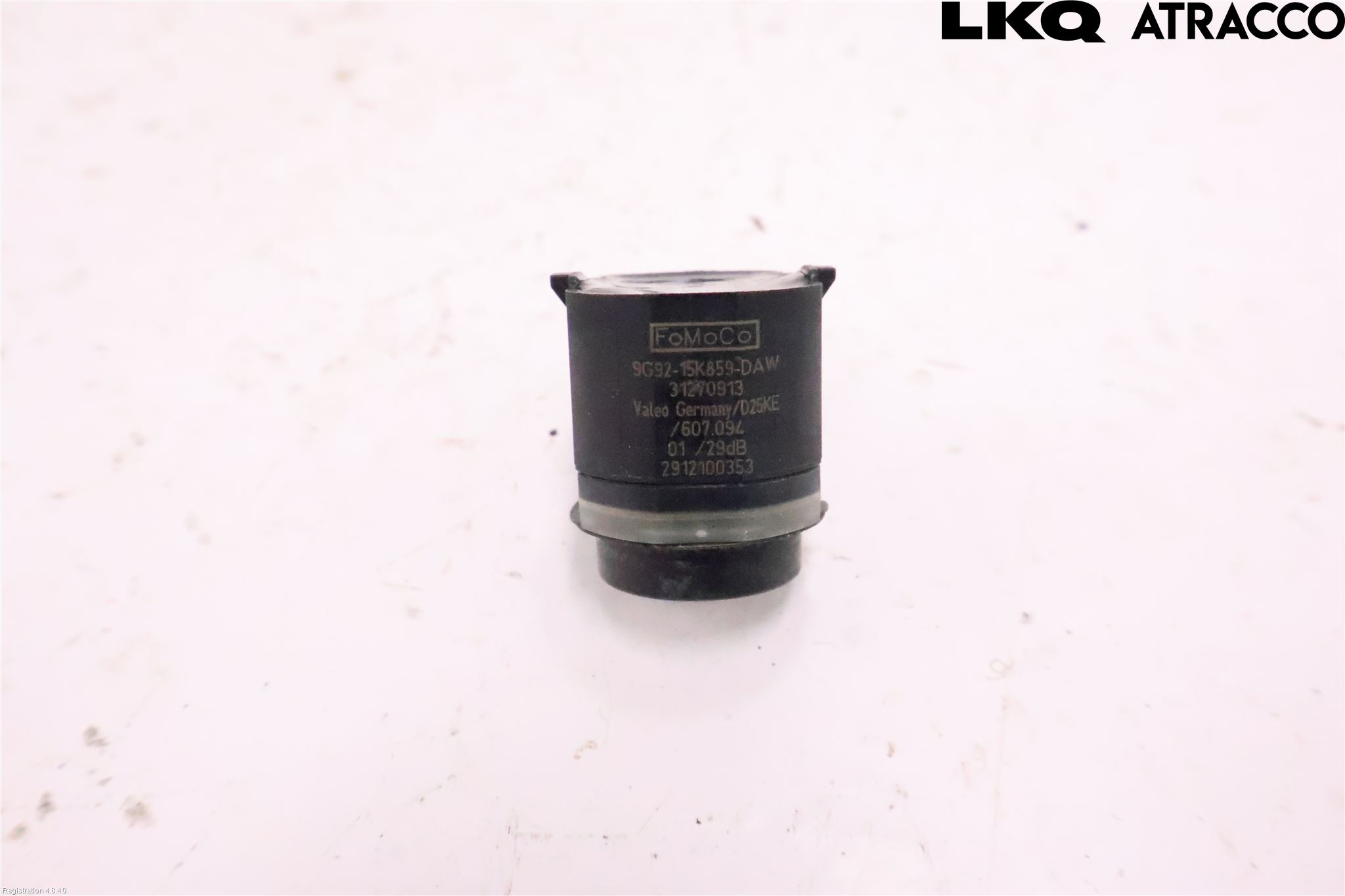 Volvo XC60 09-13 Sensor Ryggesensor