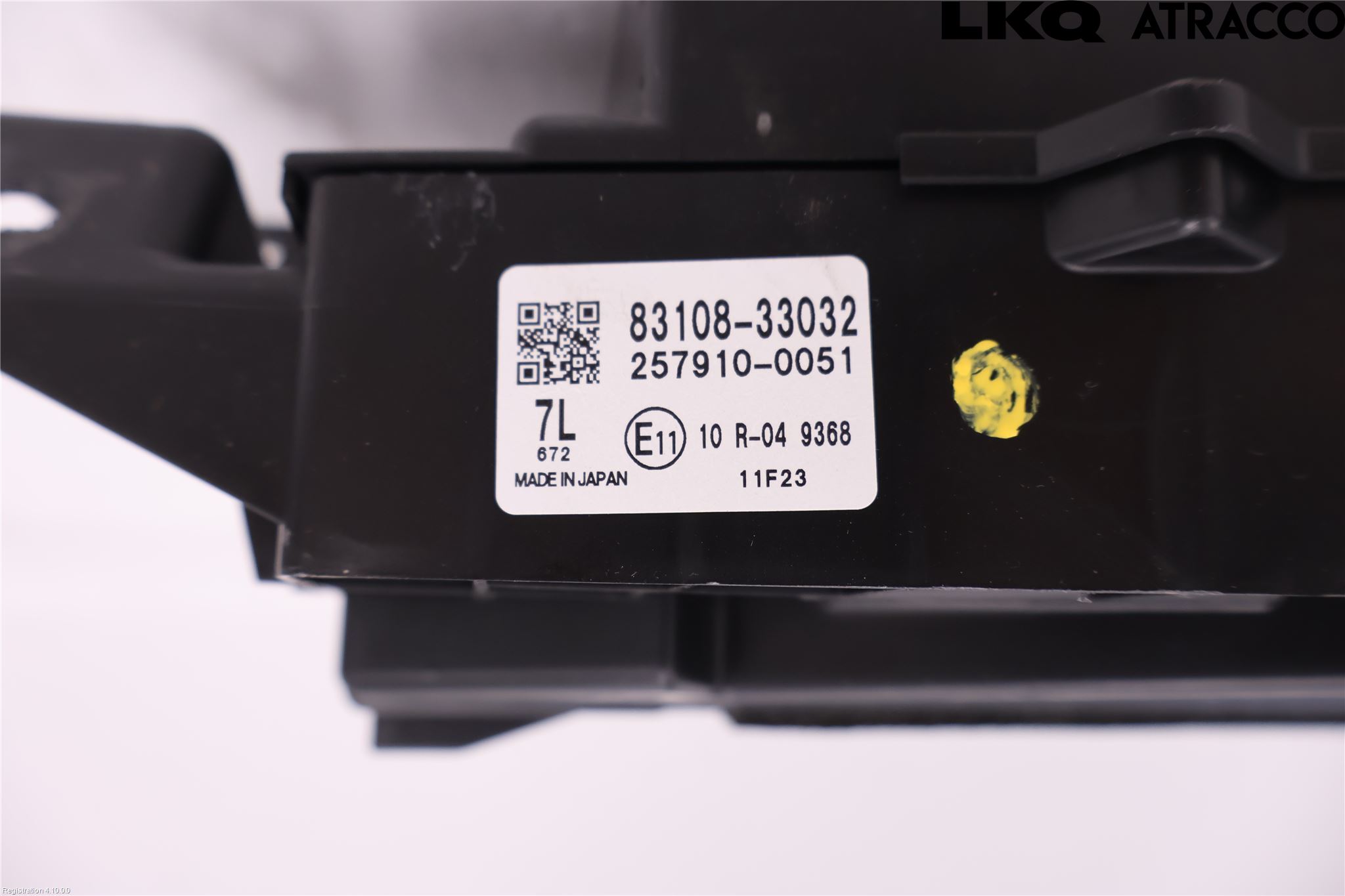 Toyota CAMRY 19-24 Instr Speedometer
