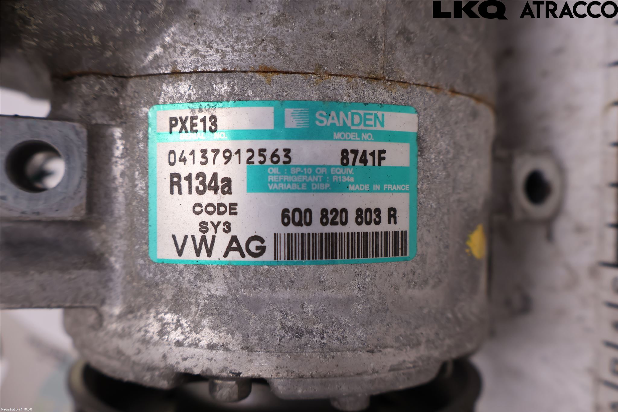 Volkswagen VW POLO 05-09 Varme Ac Kompressor