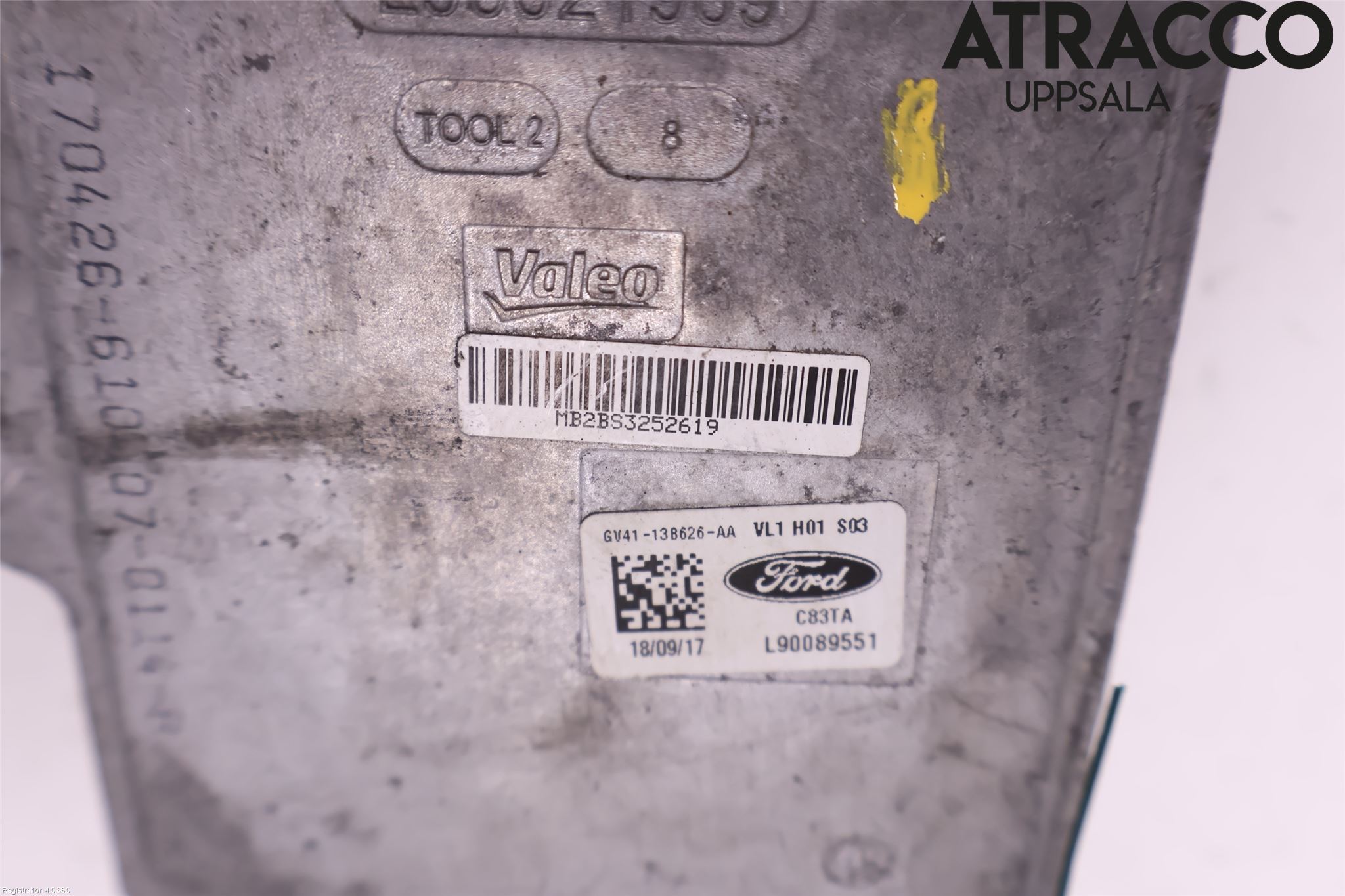 Ford KUGA 17-19 Styreenhet Xenon