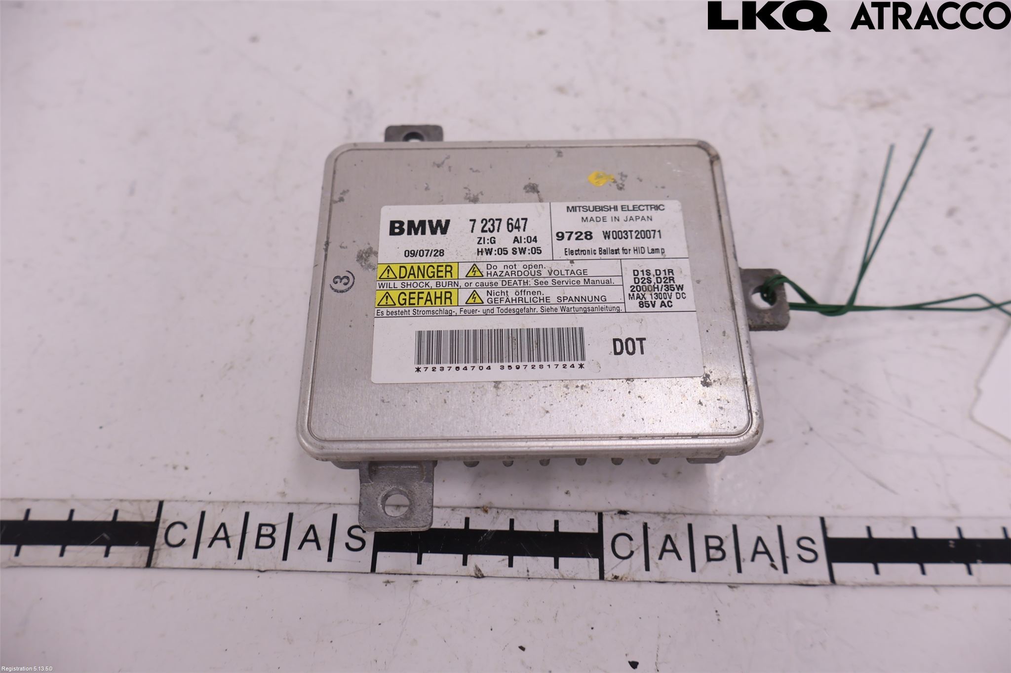 BMW 3 E90/91 SED/TOU 05-12 Styreenhet Xenon