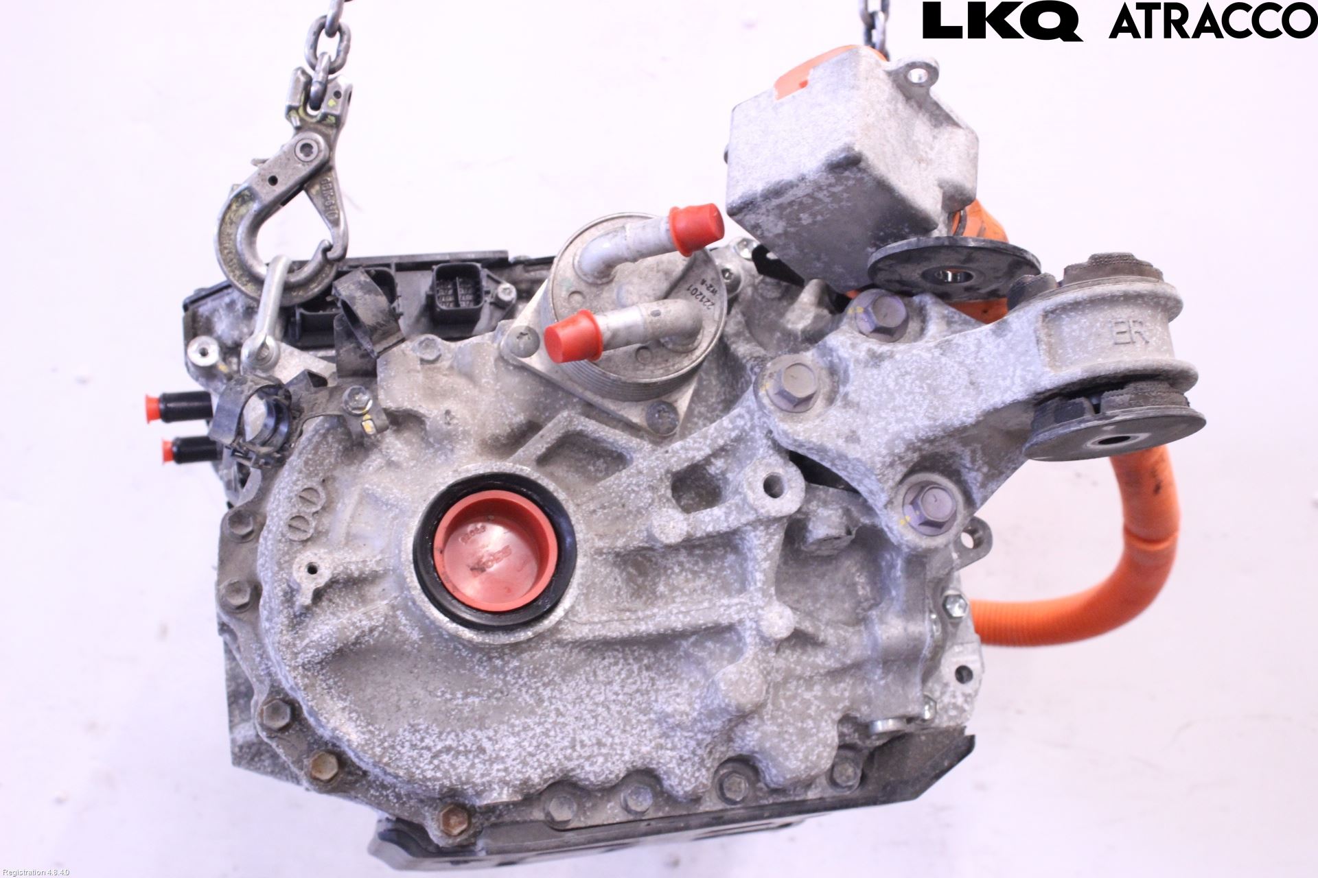 Toyota bZ4X EA10 22- Navgir Elektrisk