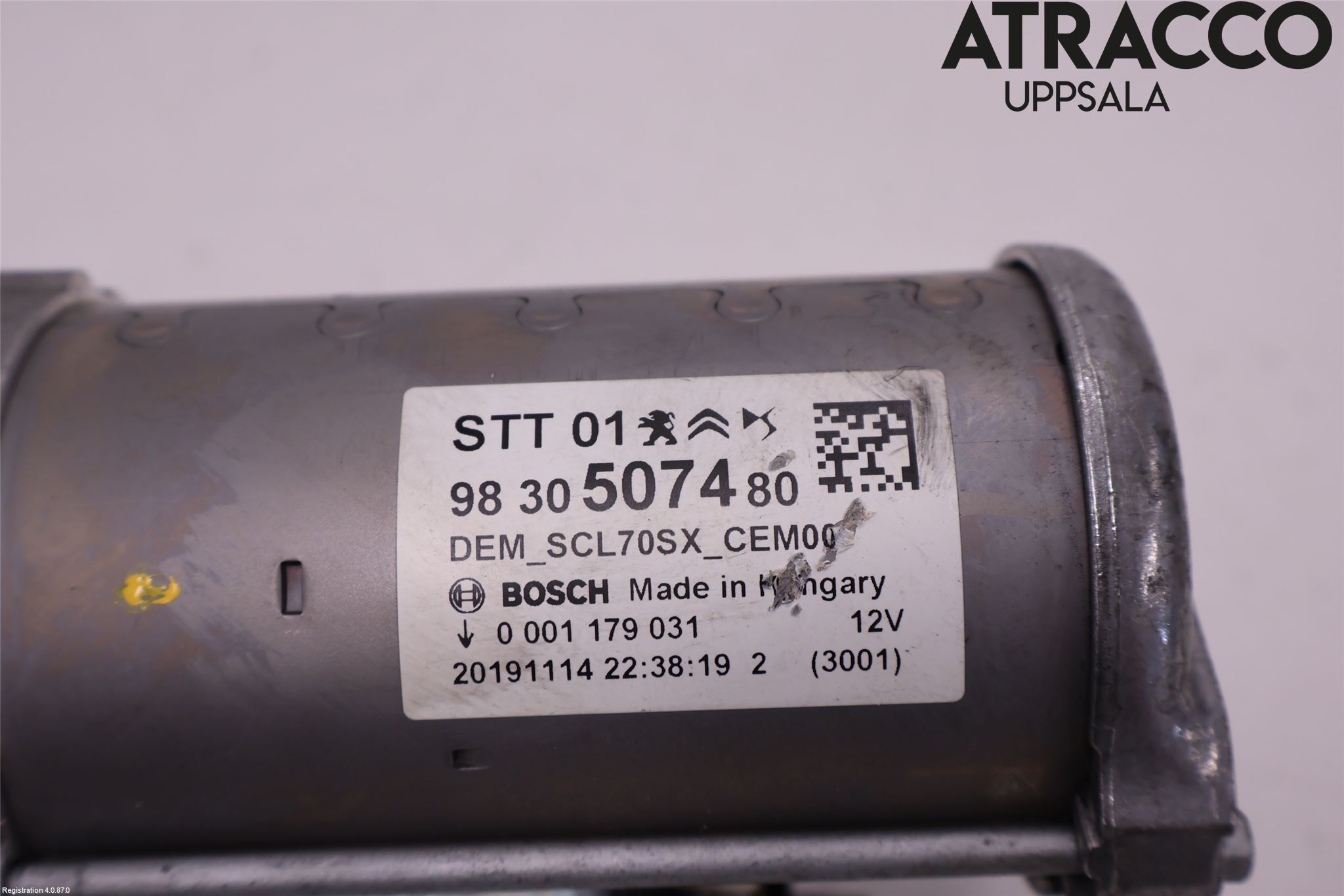 Peugeot 5008 17-24 Startmotor