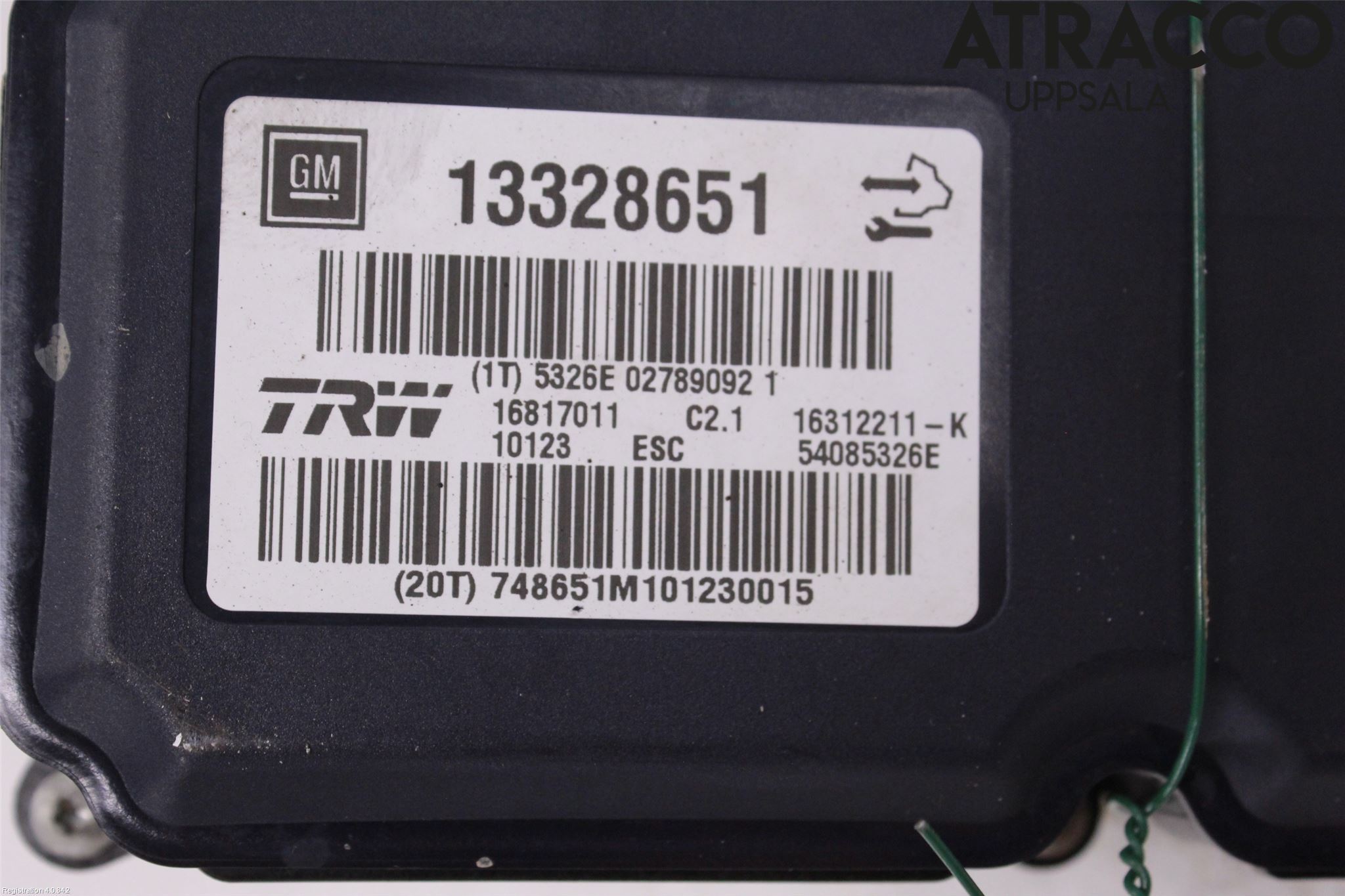 Opel INSIGNIA 09-16 Abs Hydraulikkaggregat