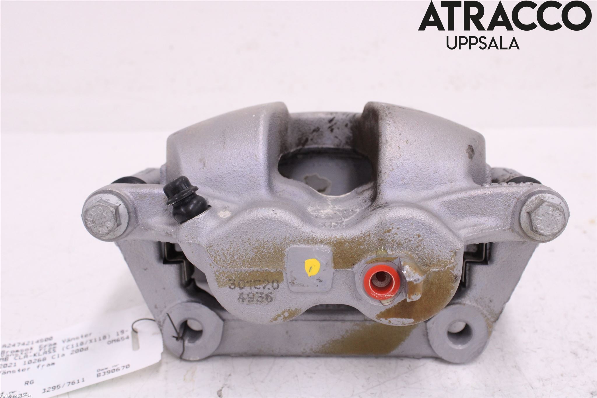 Mercedes-Benz MB CLA-KLASS (C118/X118) 19- Bremsecaliper Foran Venstre