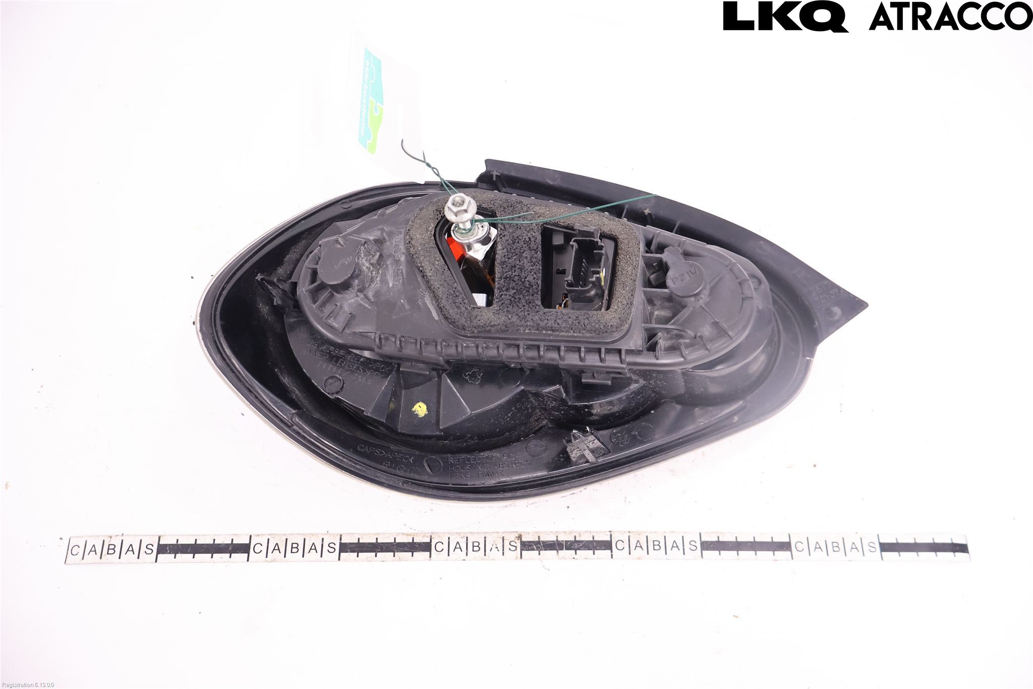 Toyota AYGO 06-14 Baklykt Høyre