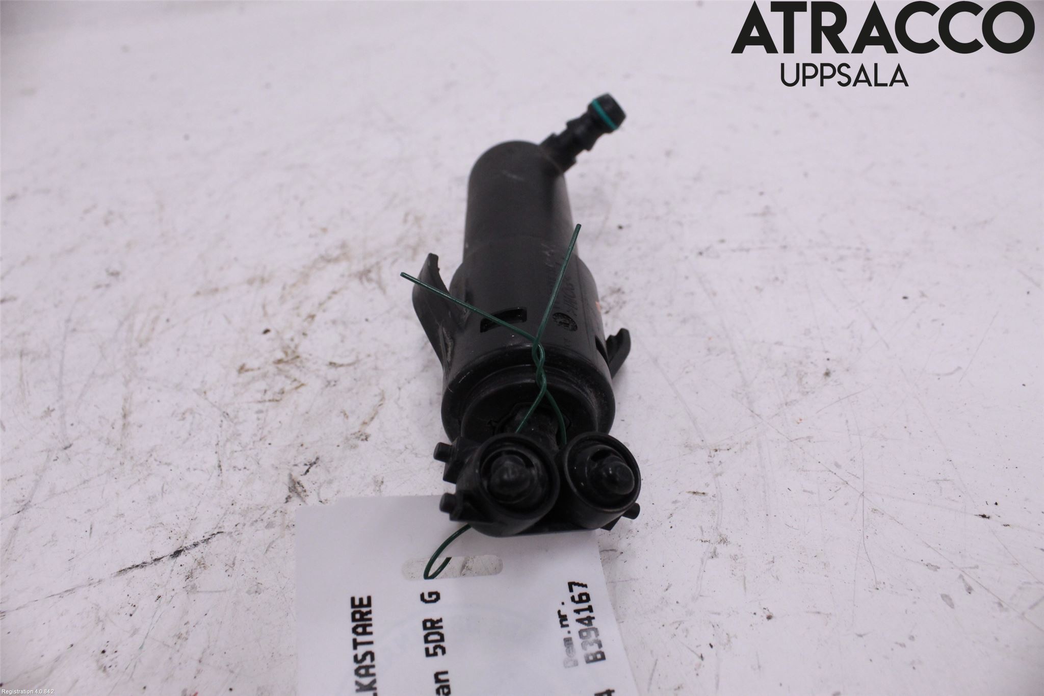Opel INSIGNIA 09-16 Spylerdyse Frontlykter