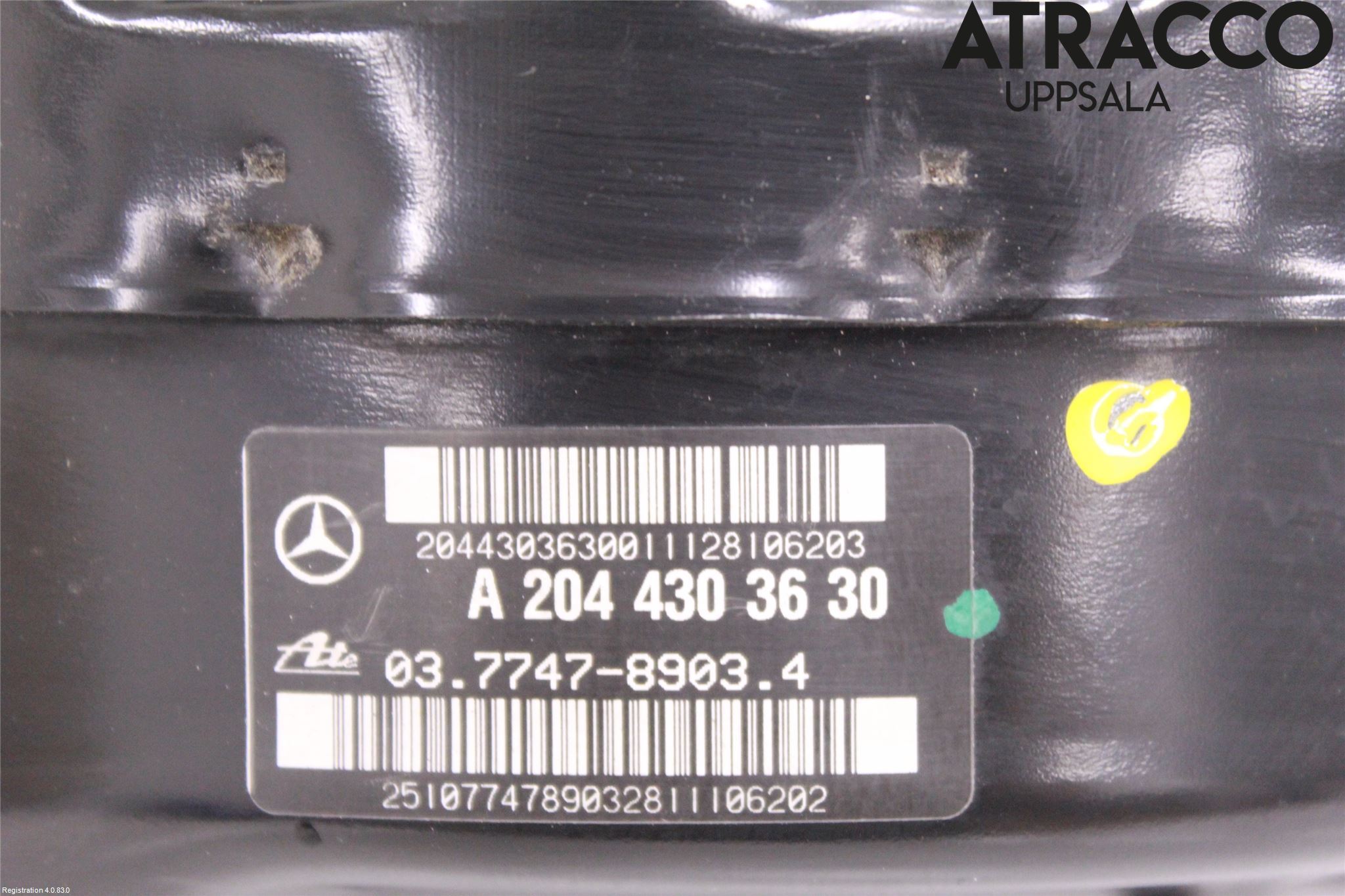 Mercedes-Benz MB GLK-KLASS (X204) 08-16 Bremseservo