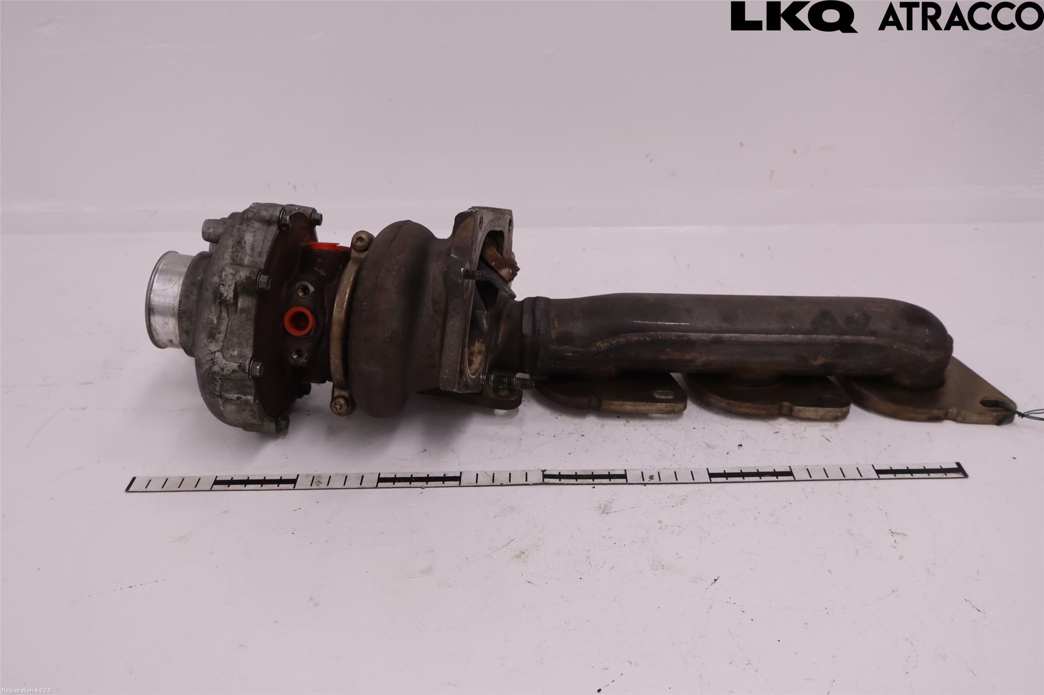 Mercedes-Benz MB ML/GLE-KLASS (W166) 12-18 Turboaggregat