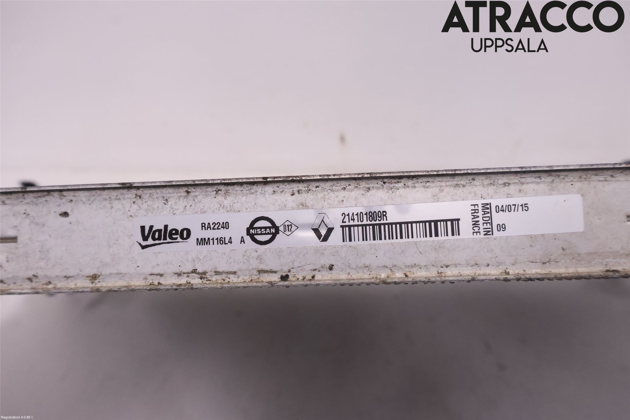 Renault KADJAR 15- Radiator Manuell