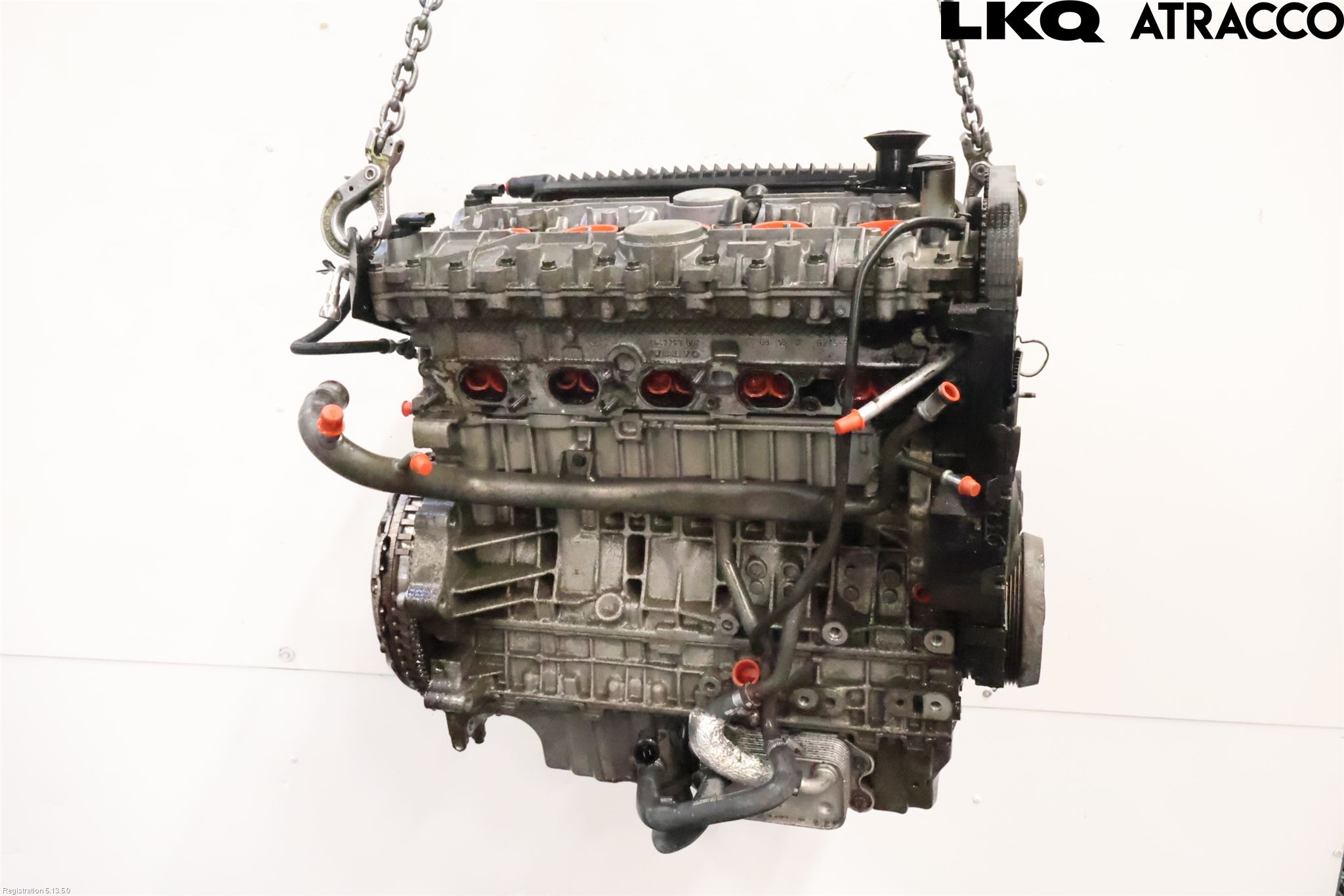 Volvo V70 08-13 Motor Bensin