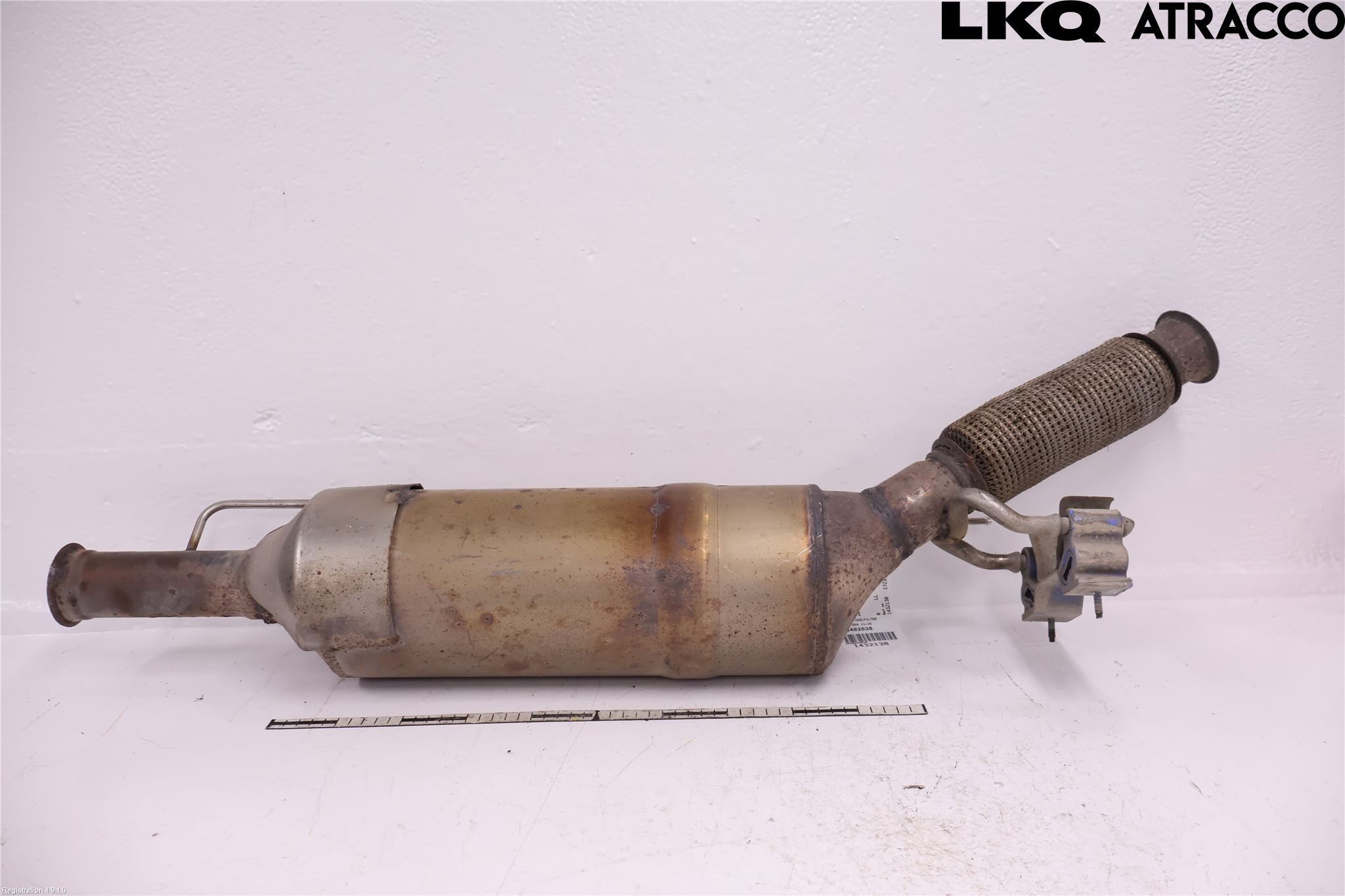 Citroen DS4 Eksos Partikketfilter