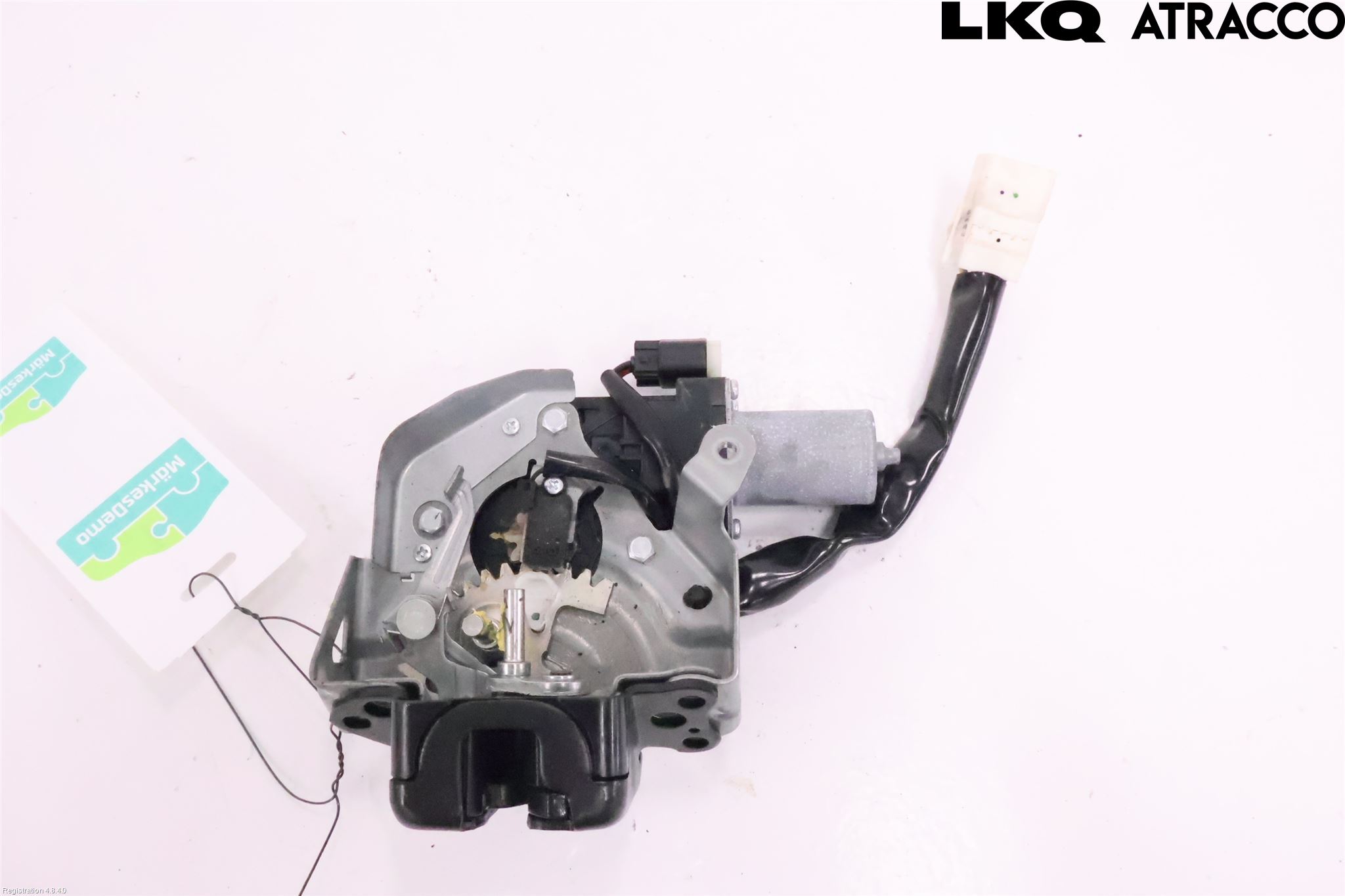 Lexus RX AL20 16-22 Bakluke-Lokk Låsekasse