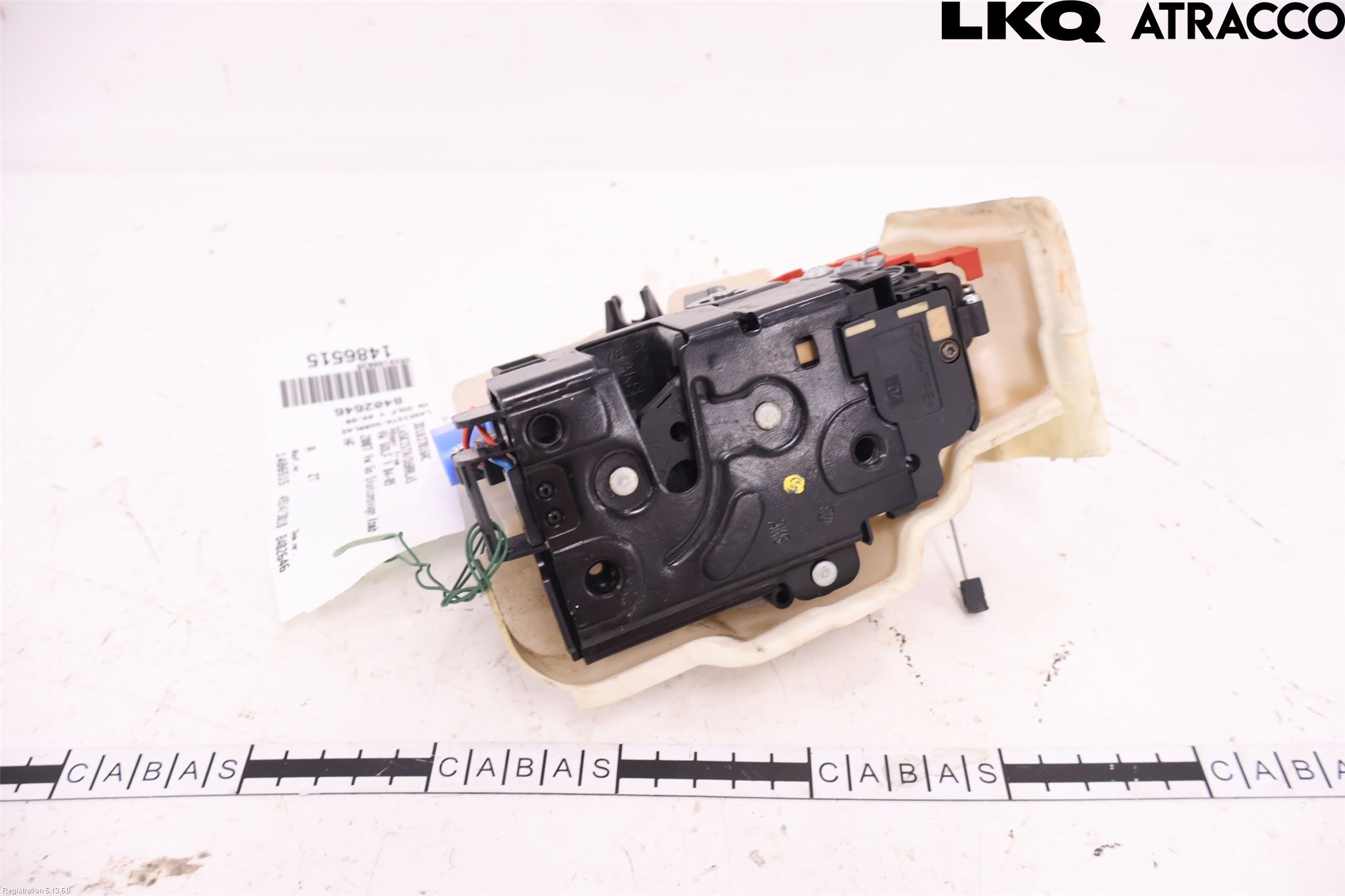 Volkswagen VW GOLF V 04-09 Dørlås - Låsekasse