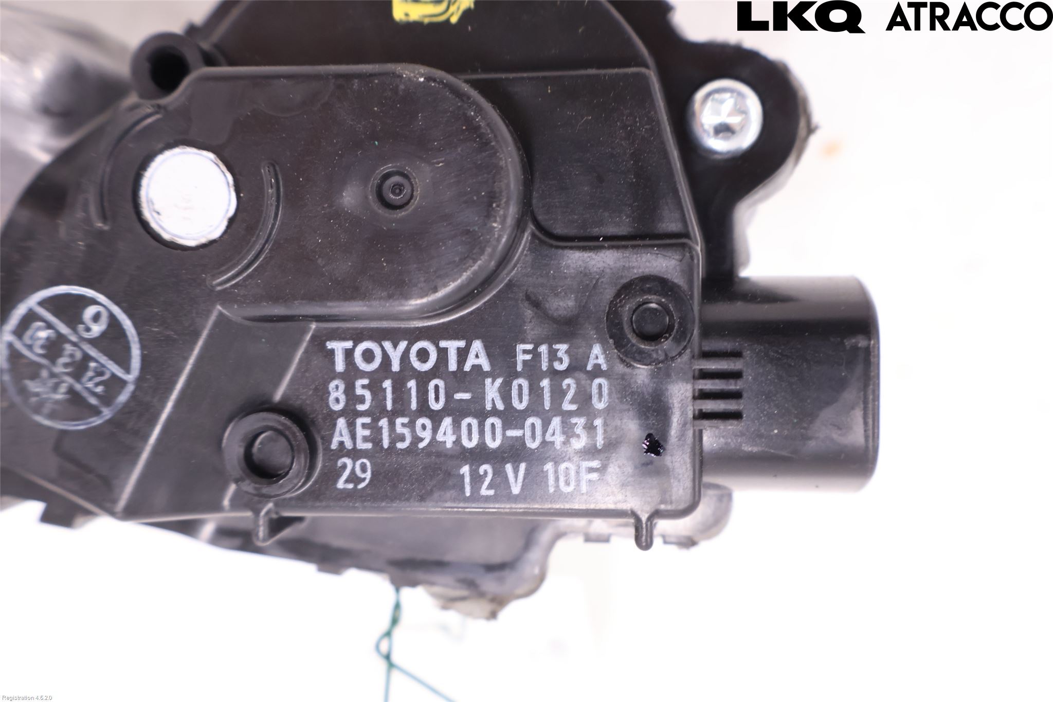Toyota YARIS XP21 20- Viskermotor Frontrute