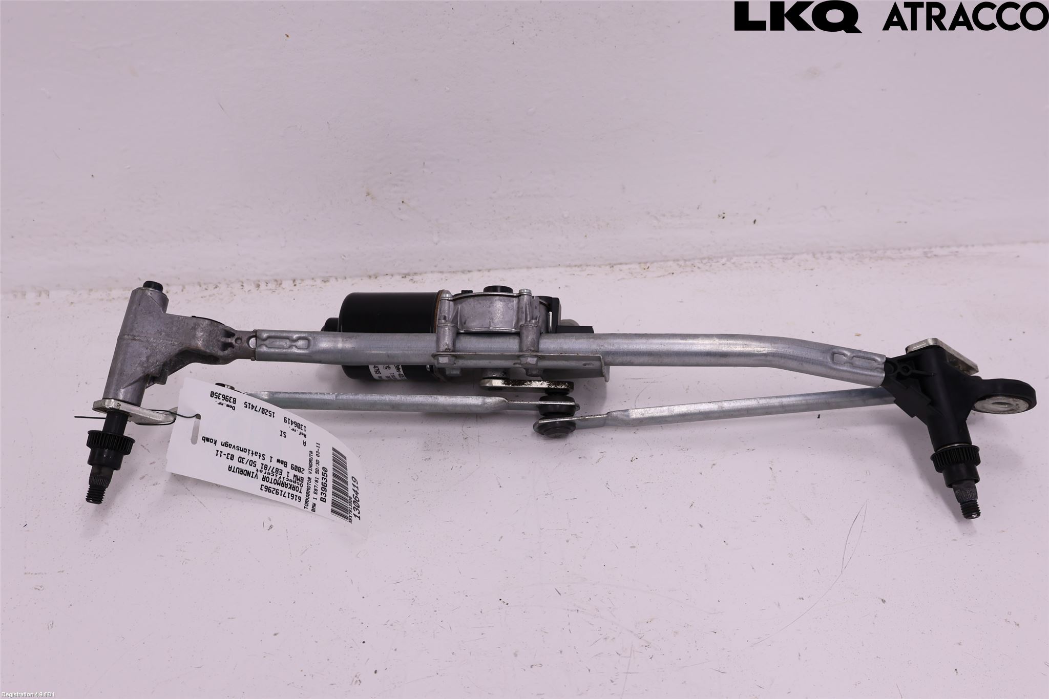 BMW 1 E87/81 5D/3D 03-11 Viskeroverføring Frontrute