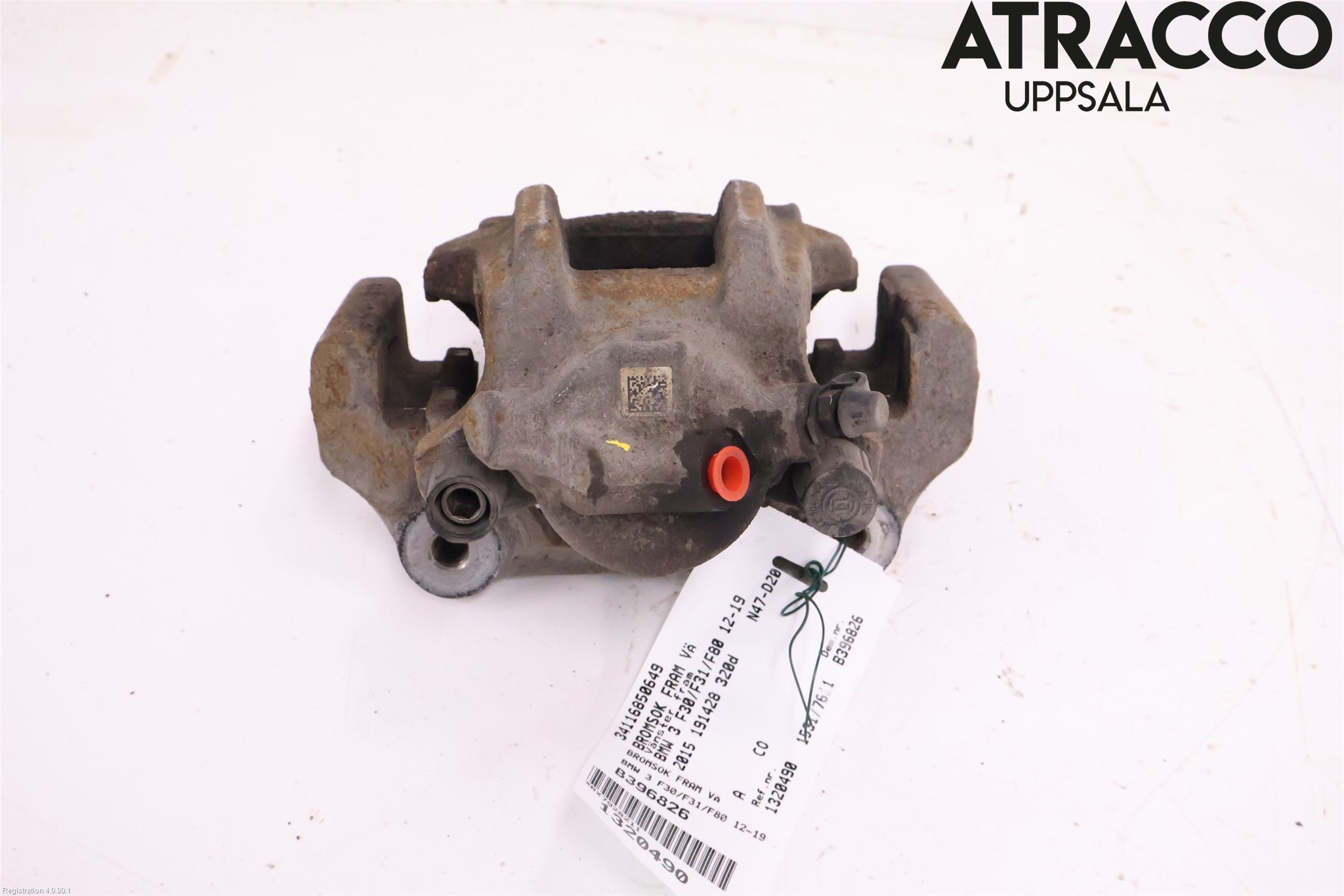 BMW 3 F30/F31/F80 12-19 Bremsecaliper Foran Venstre