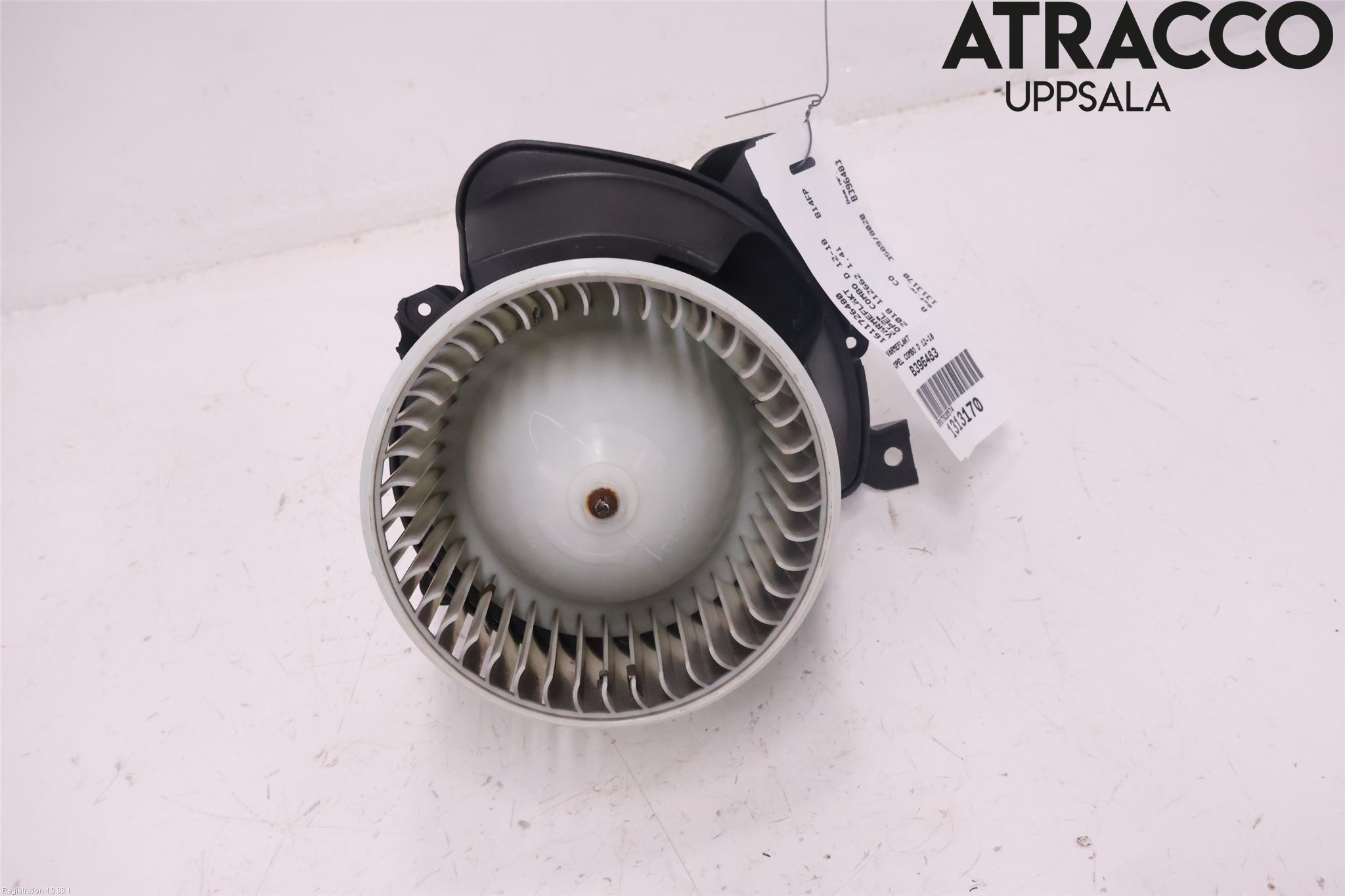 Opel COMBO D 12-18 Varmeapparat Viftemotor