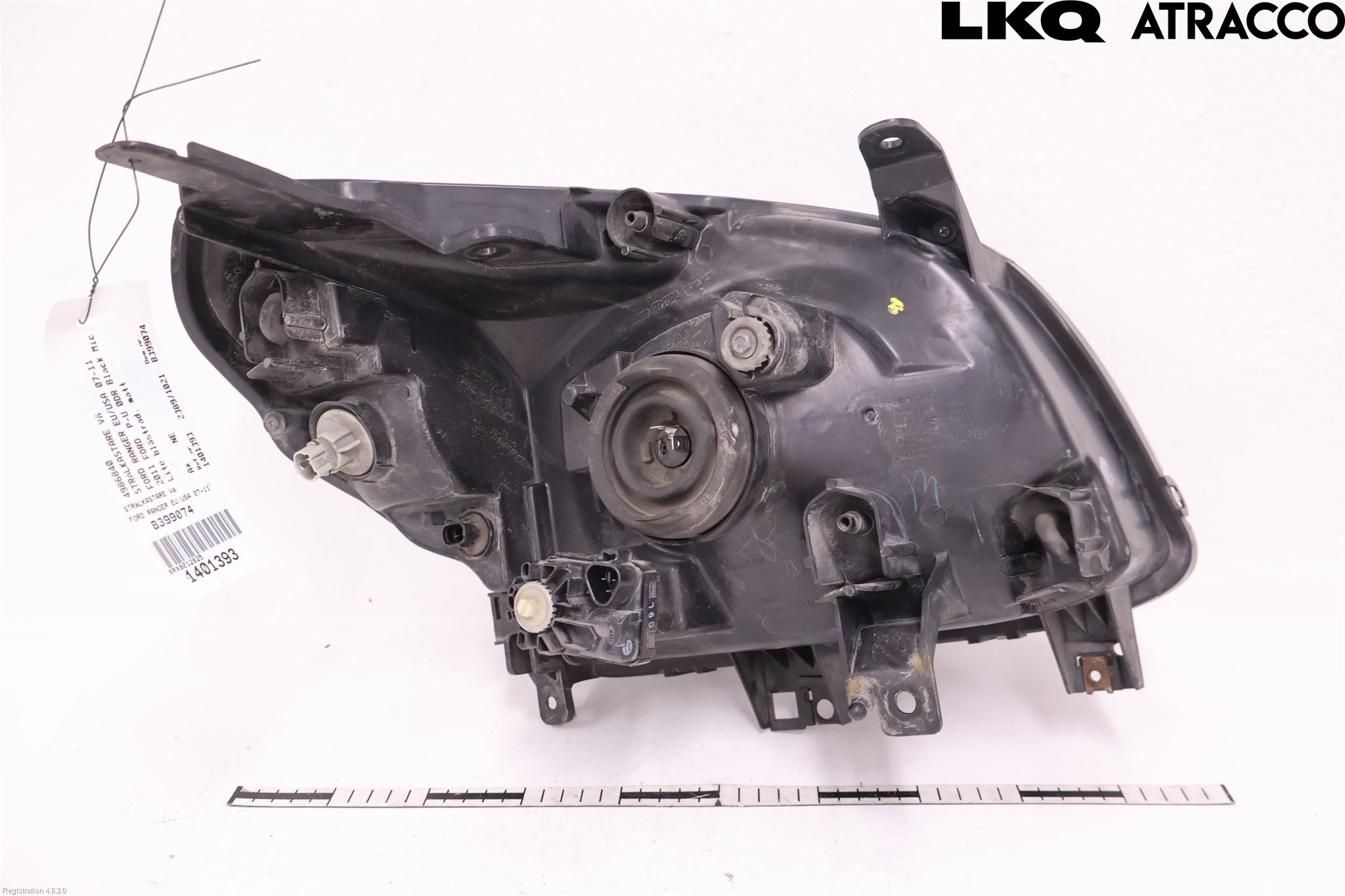 Ford RANGER EU/USA 07-11 Frontlykt Venstre