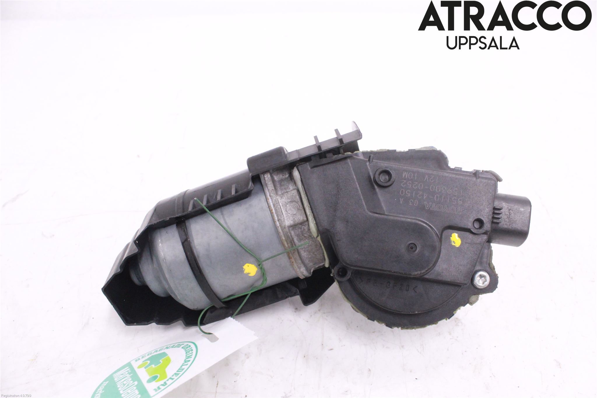 Toyota RAV 4 06-12 Viskermotor Frontrute