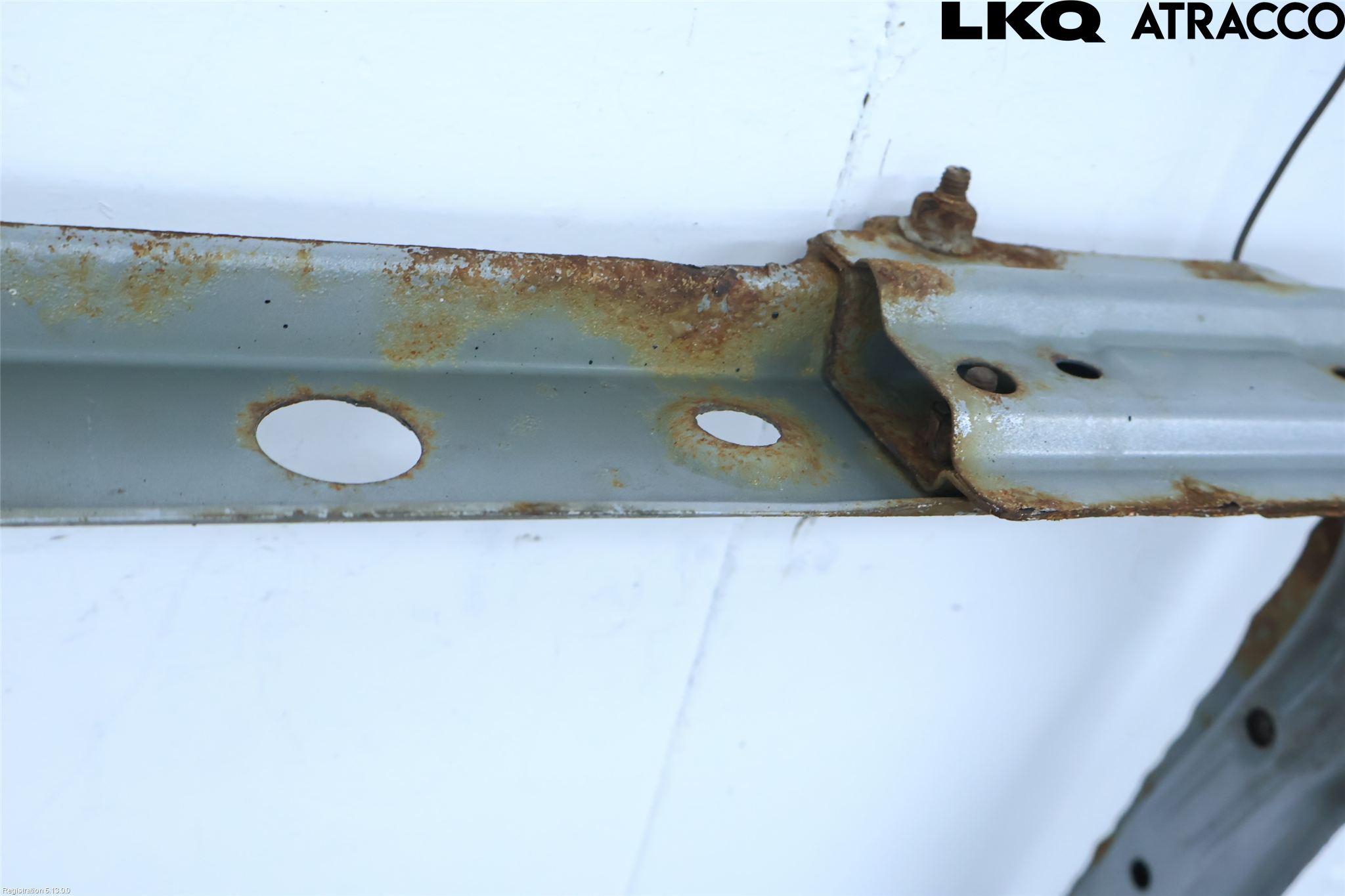 Toyota RAV 4 06-12 Radiator Feste - Ramme - Bjelk