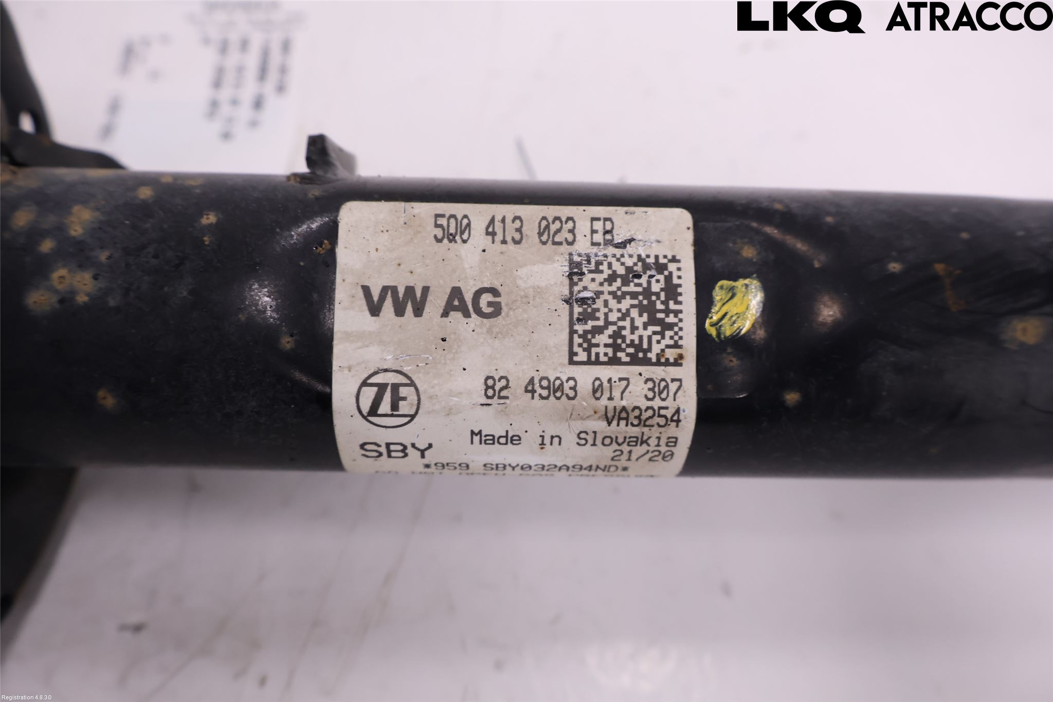 Audi A3/S3 8V 13-20 Fjærbein Foran Venstre