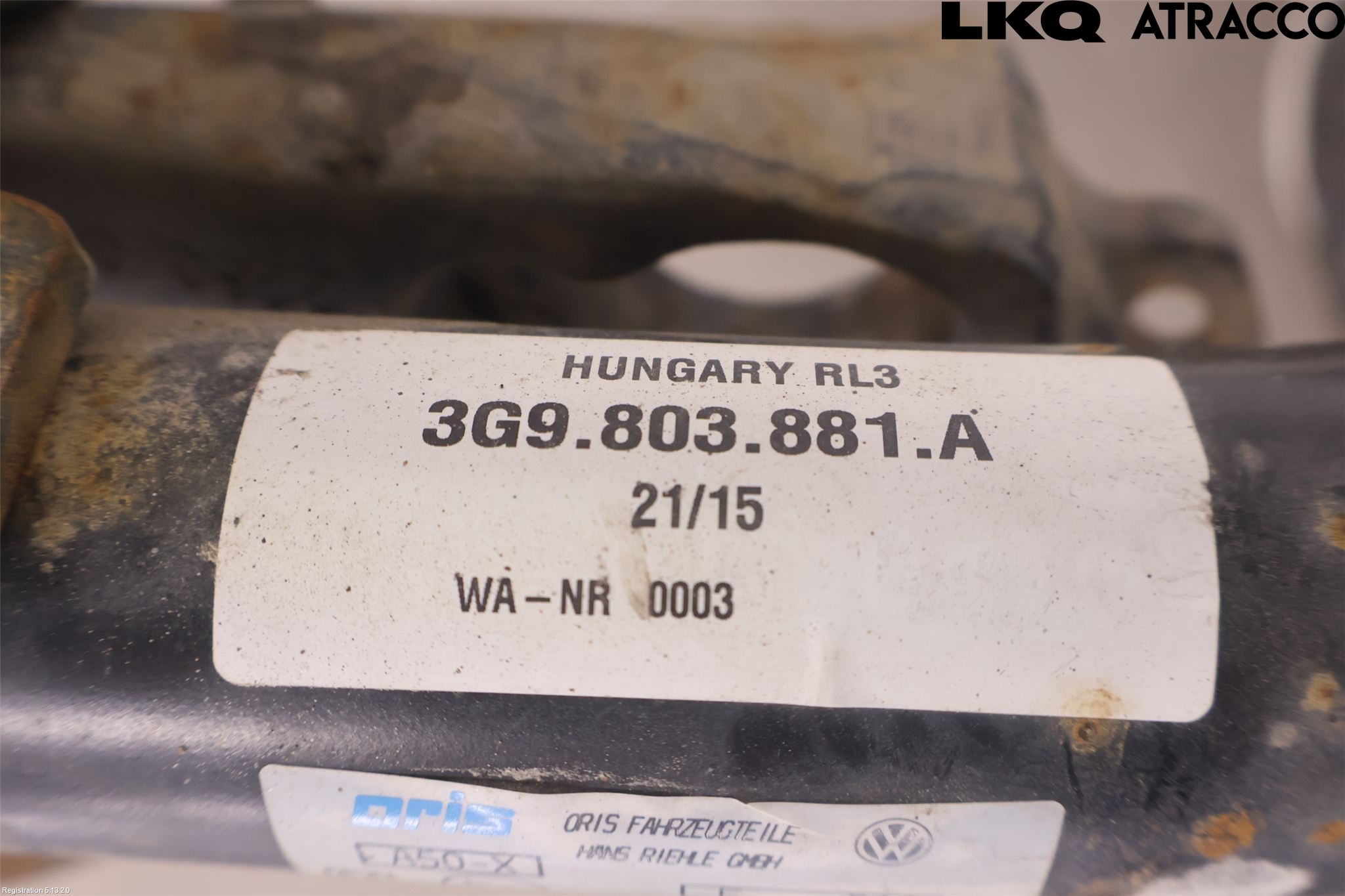 Volkswagen VW PASSAT 15-19 Tilhengerfeste