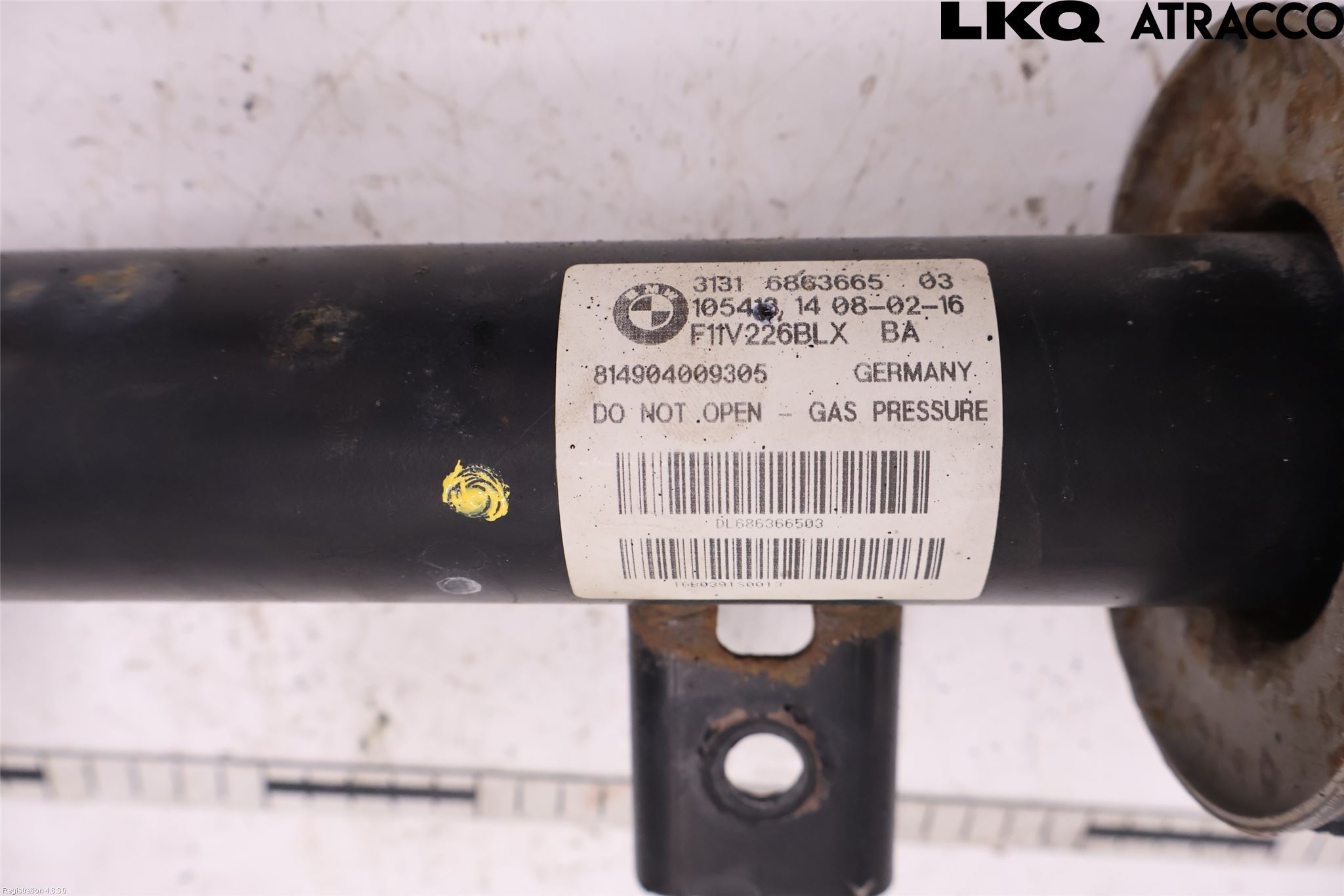 BMW 5 F10/F11/F18 09-17 Fjærbein Foran Venstre