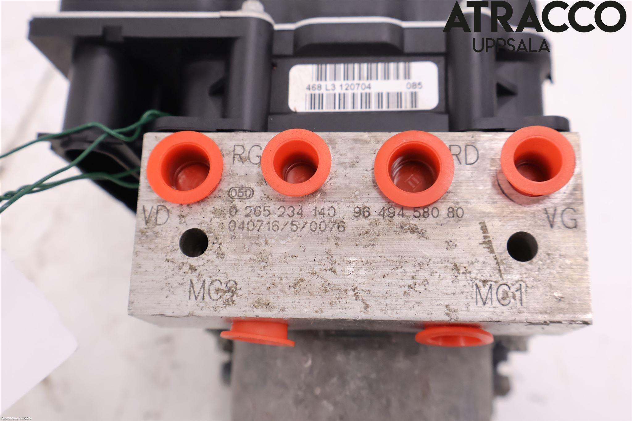Peugeot 307     01-05 Abs Hydraulikkaggregat