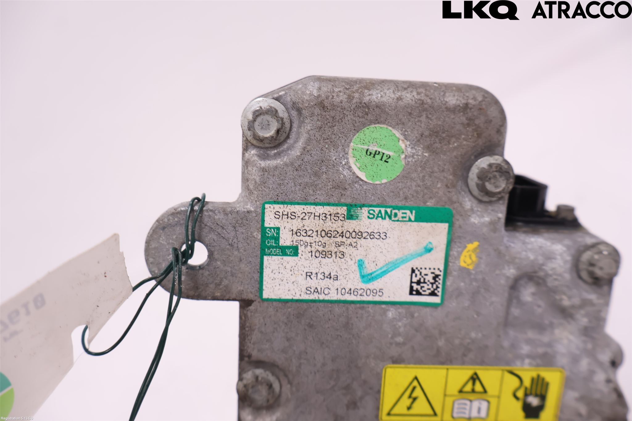 MG HS/EHS 21- Varme Ac Kompressor