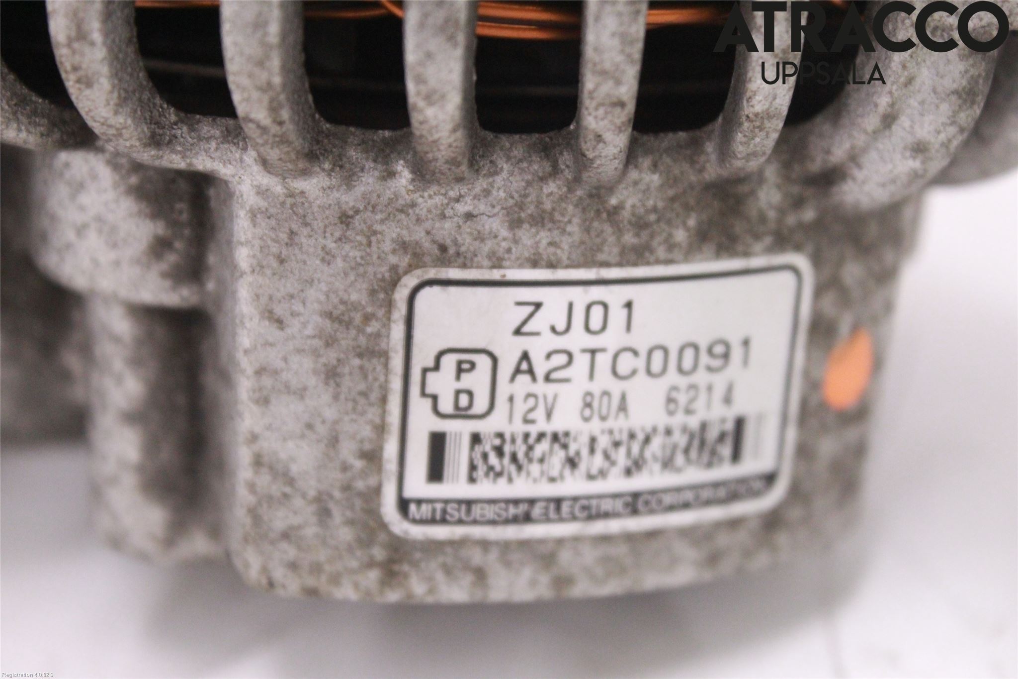 Mazda 3 I 07-08 Dynamo