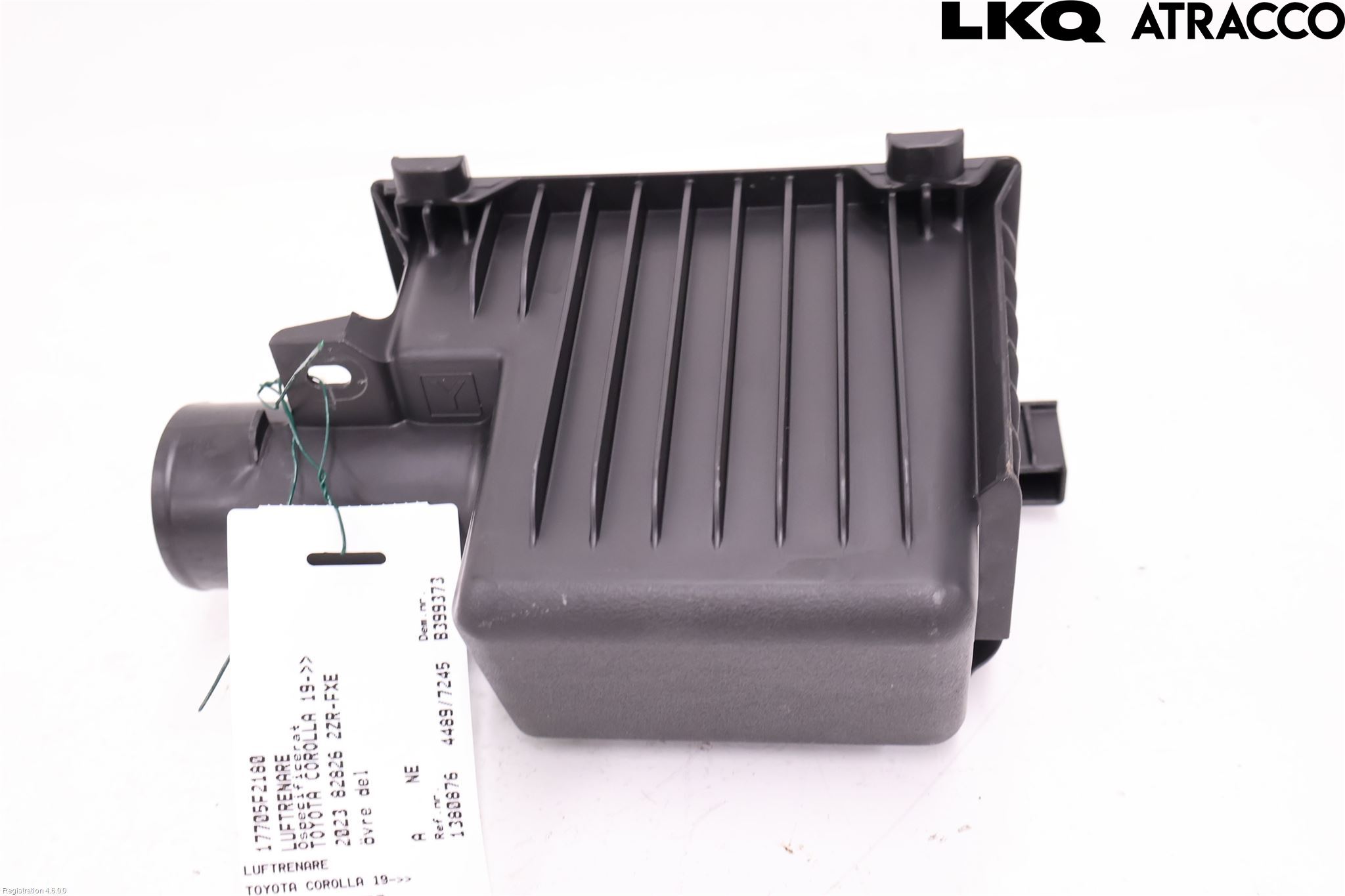Toyota COROLLA 19- Luftfilter Boks