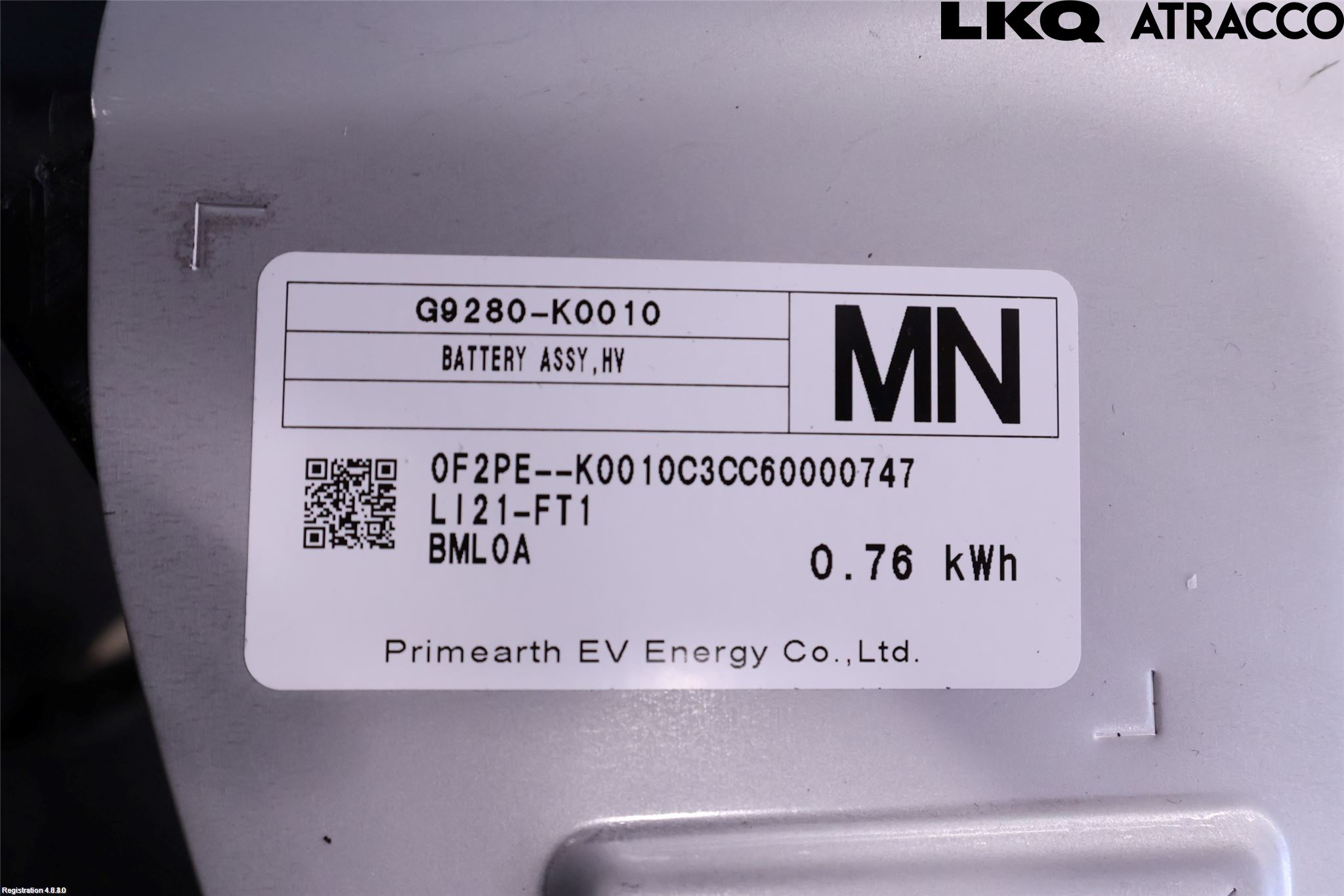 Toyota YARIS CROSS XP21 21- Hybrid Batteri